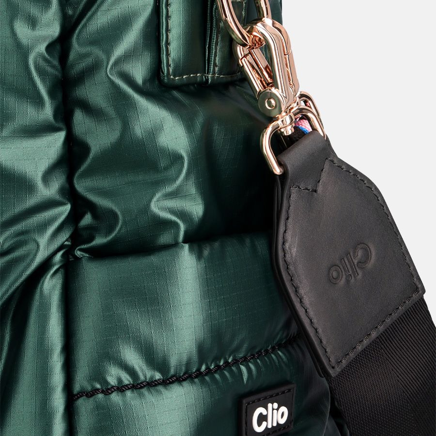 Clio Escape Nylon Dark Green 261081 groen