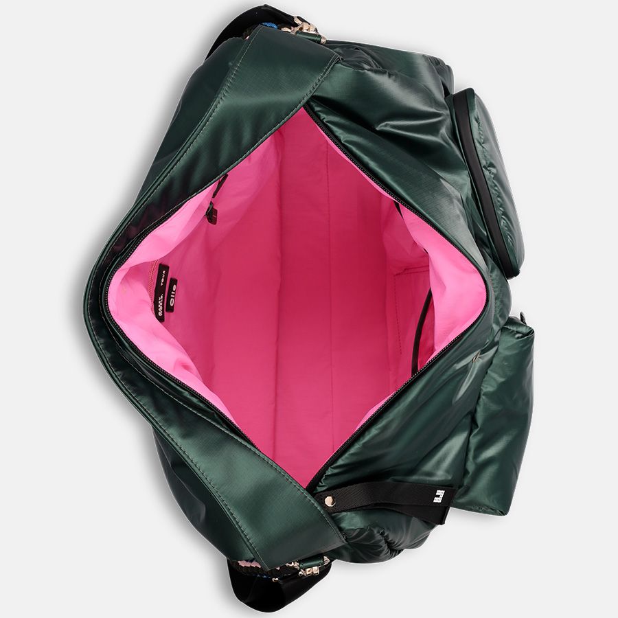 Clio Escape Nylon Dark Green 261081 groen