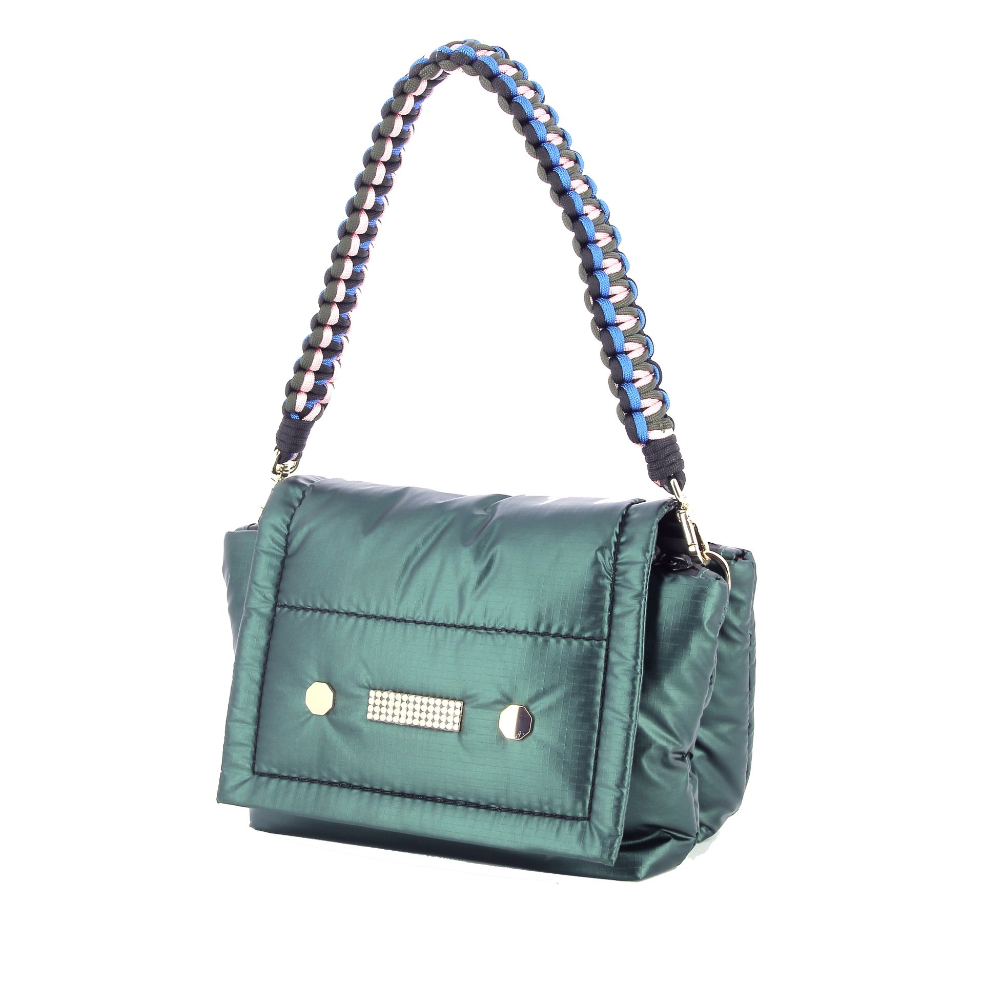 Clio Pulse Nylon Dark Green 261083 groen