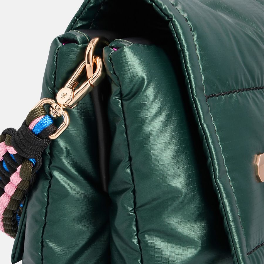 Clio Pulse Nylon Dark Green 261083 groen