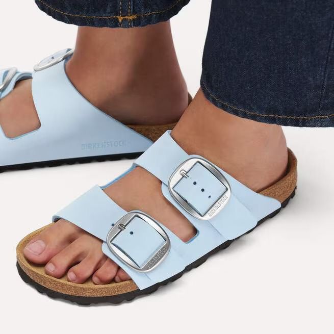 Birkenstock Arizona Big Buckle Baby Blue 261189 blauw
