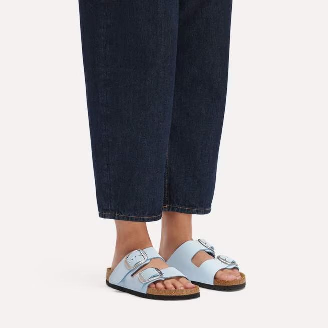 Birkenstock Arizona Big Buckle Baby Blue 261189 blauw