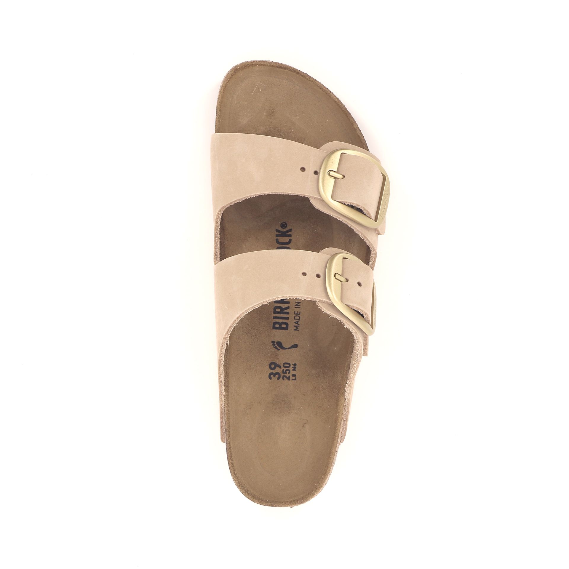 Birkenstock Arizona Big Buckle Sandcastle 261190 beige