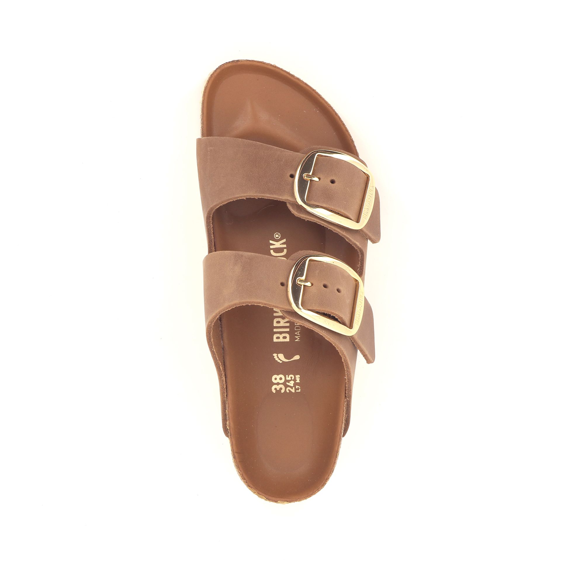 Birkenstock Arizona Big Buckle Cognac 261191 cognac