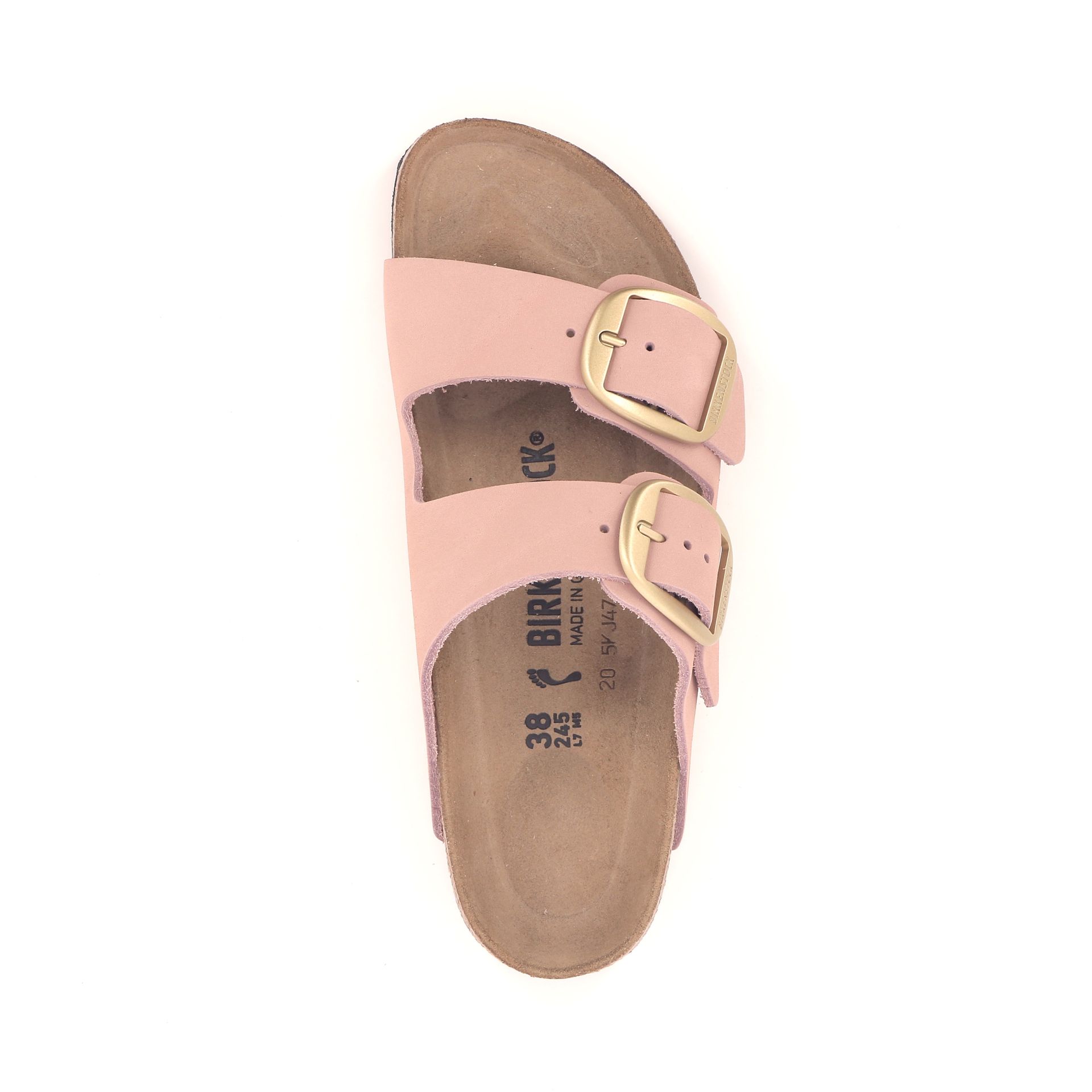 Birkenstock Arizona Big Buckle Soft Pink 261192 roze