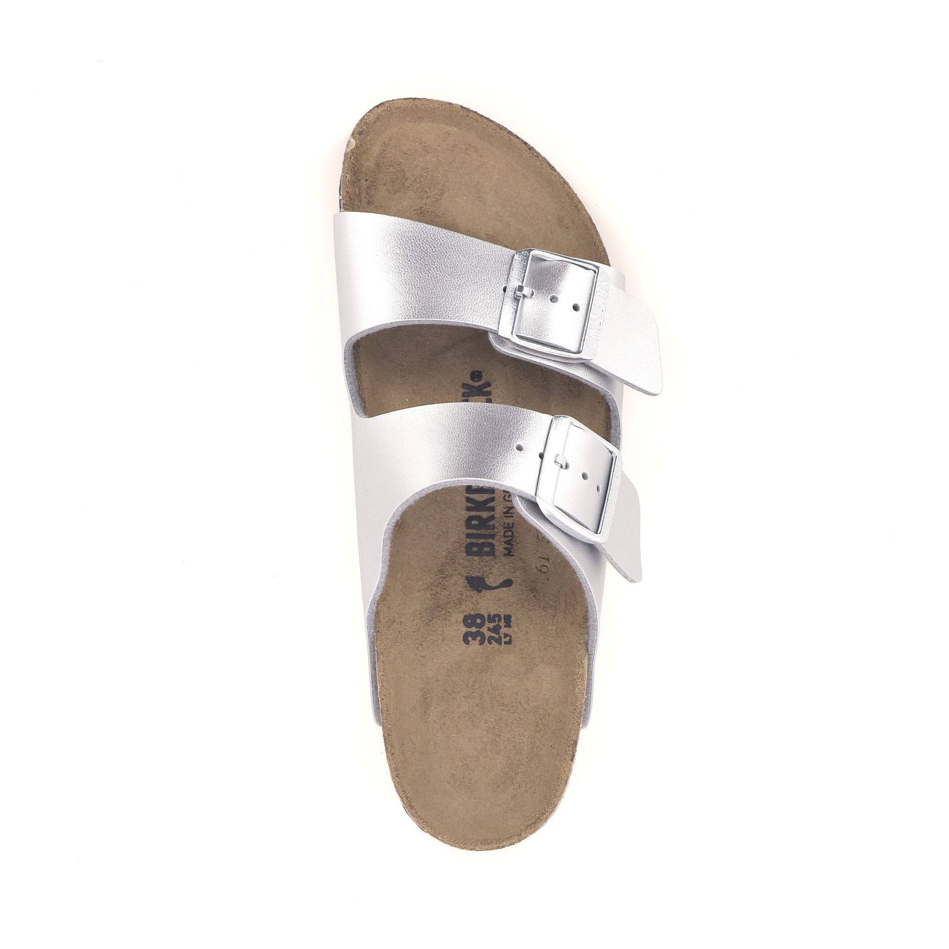 Birkenstock Arizona 261194 zilver