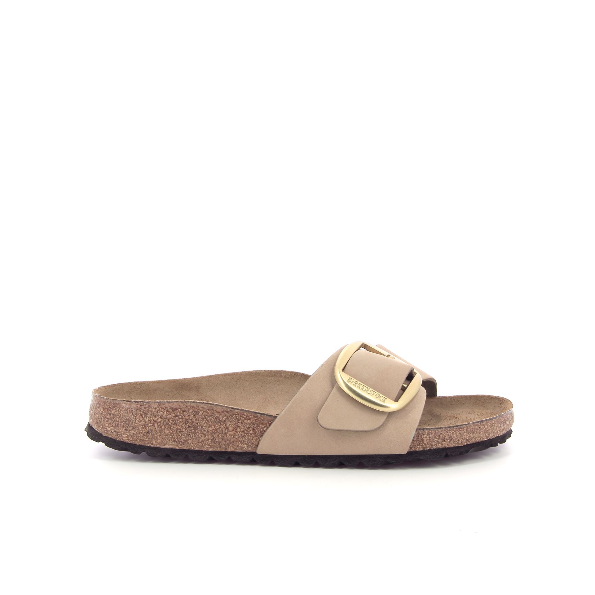 Birkenstock Madrid Big Buckle 261195 beige