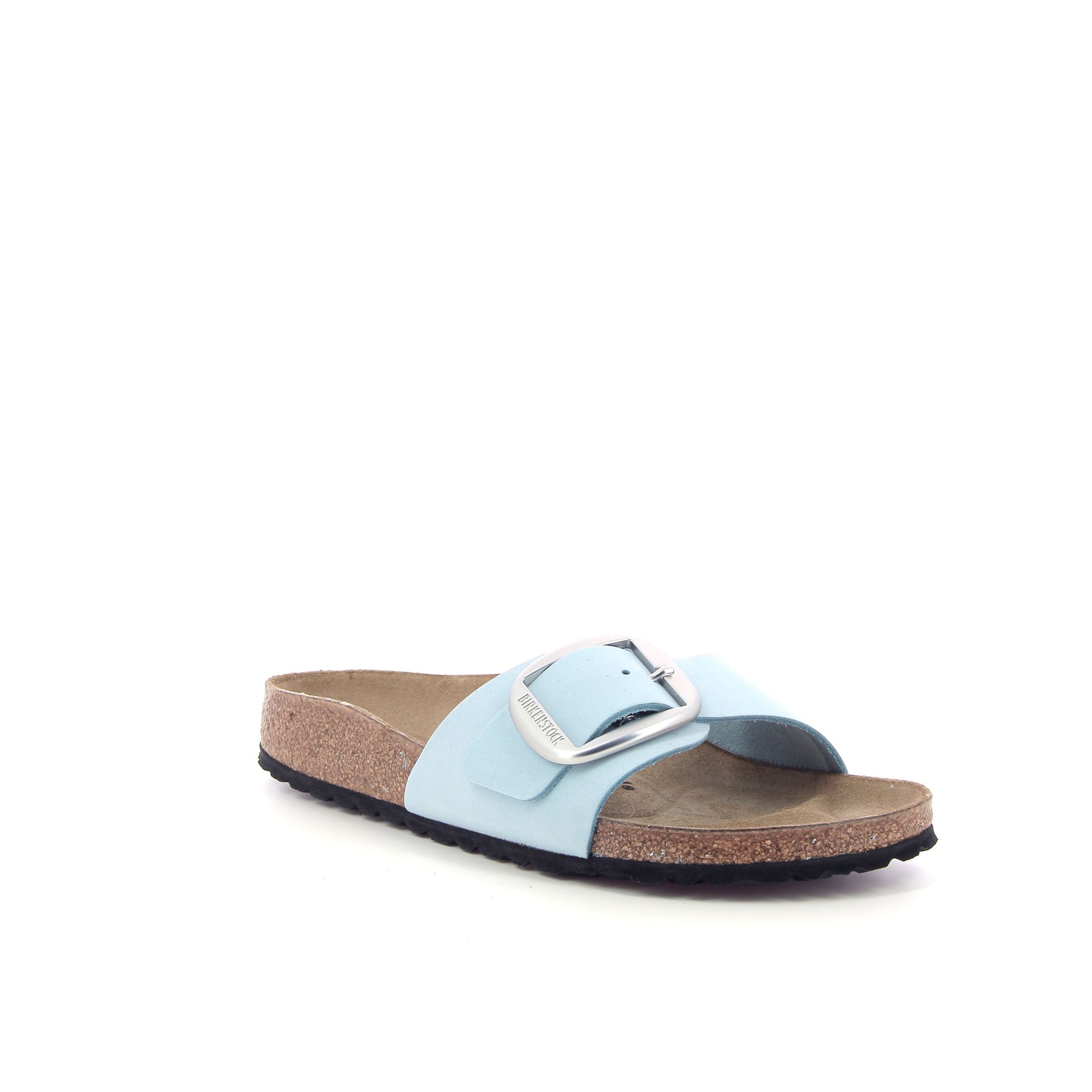 Birkenstock Madrid Big Buckle Baby Blue 261196 blauw