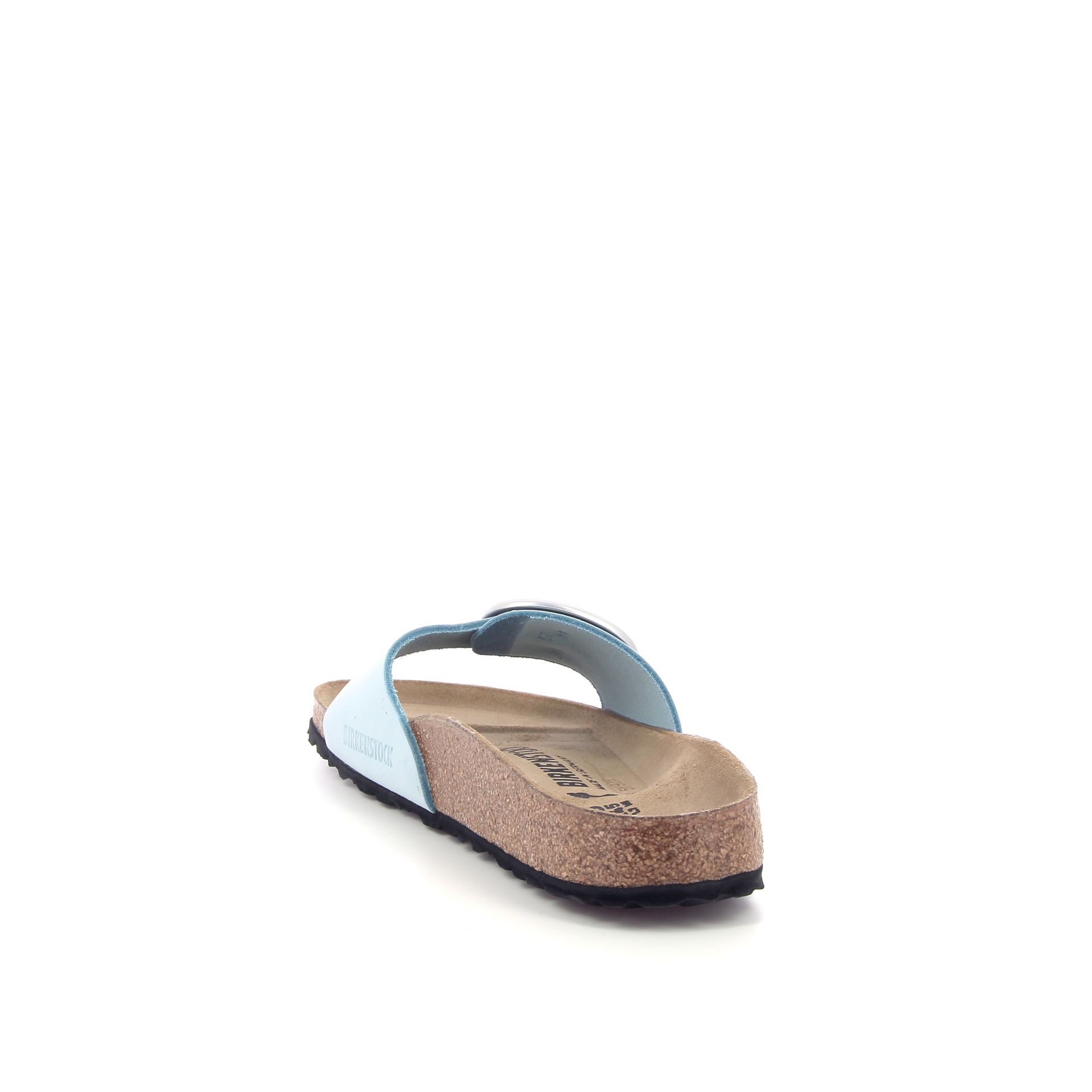 Birkenstock Madrid Big Buckle Baby Blue 261196 blauw