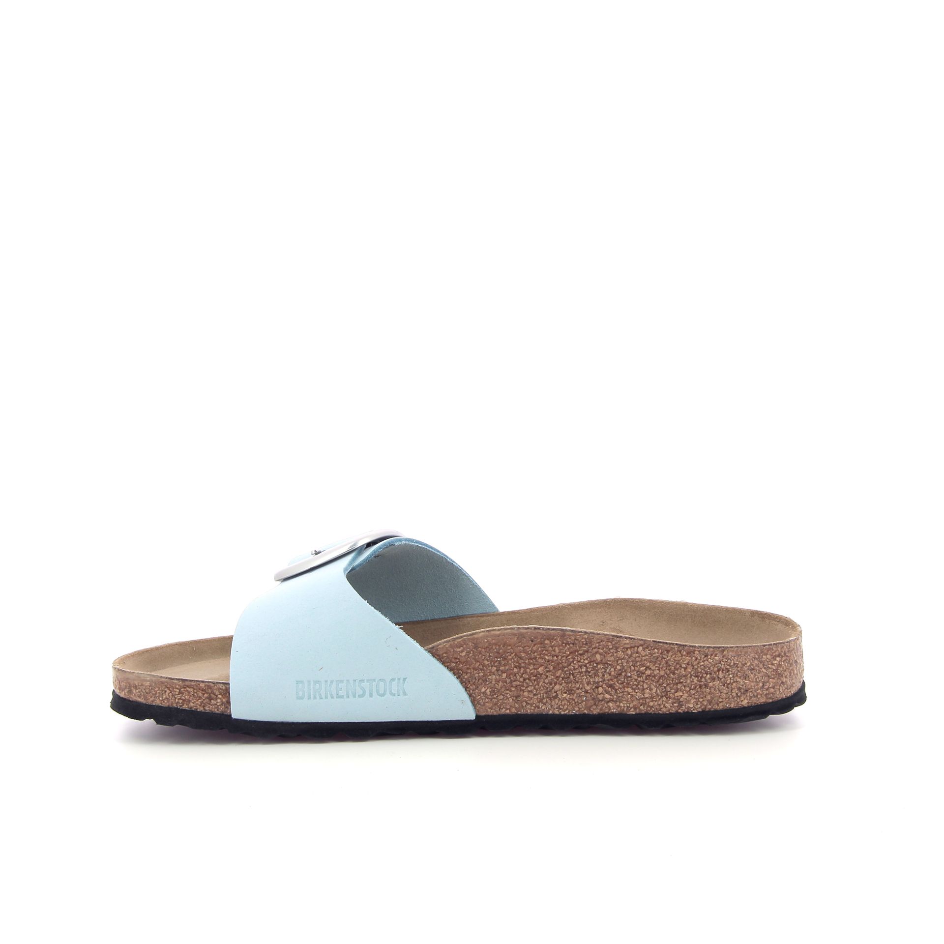 Birkenstock Madrid Big Buckle Baby Blue 261196 blauw