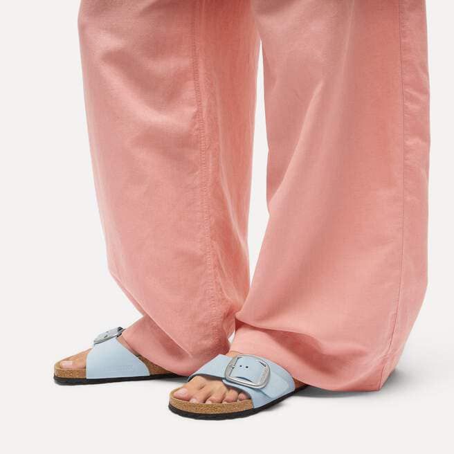 Birkenstock Madrid Big Buckle Baby Blue 261196 blauw