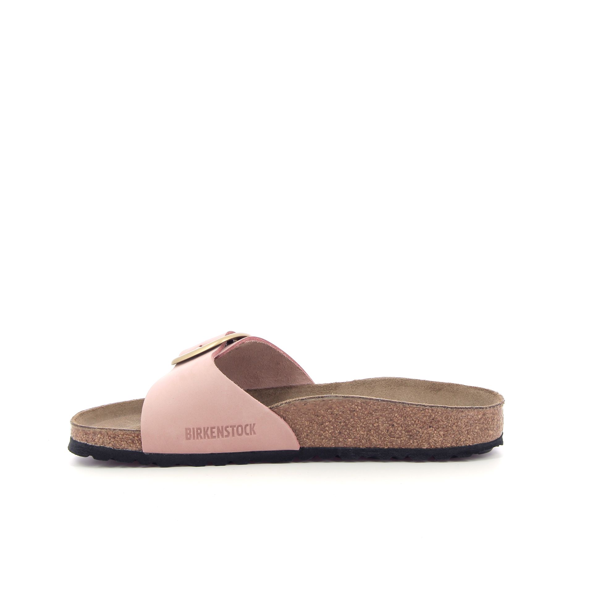 Birkenstock Madrid Big Buckle Soft Pink 261197 roze