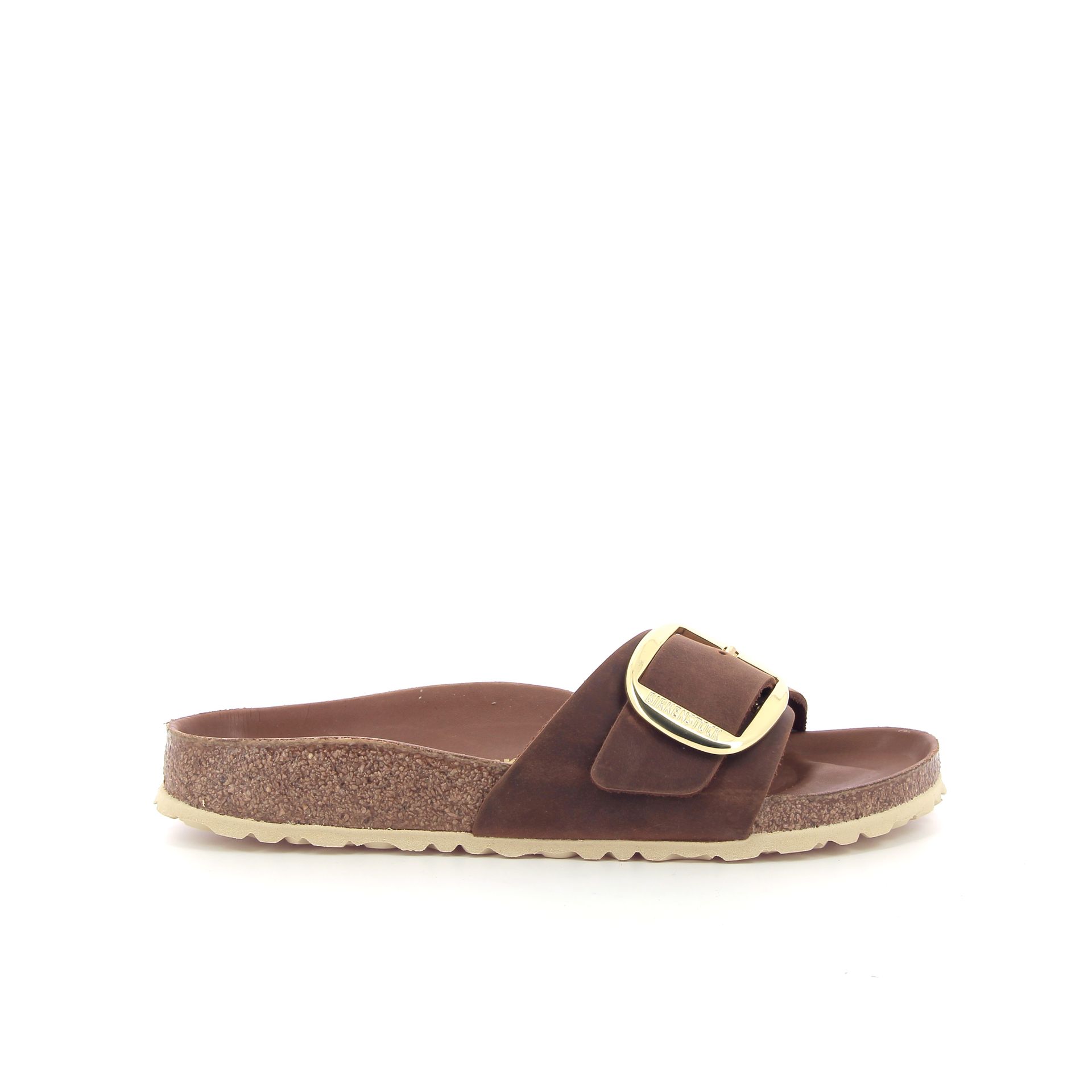 Birkenstock Madrid Big Buckle 261198 cognac