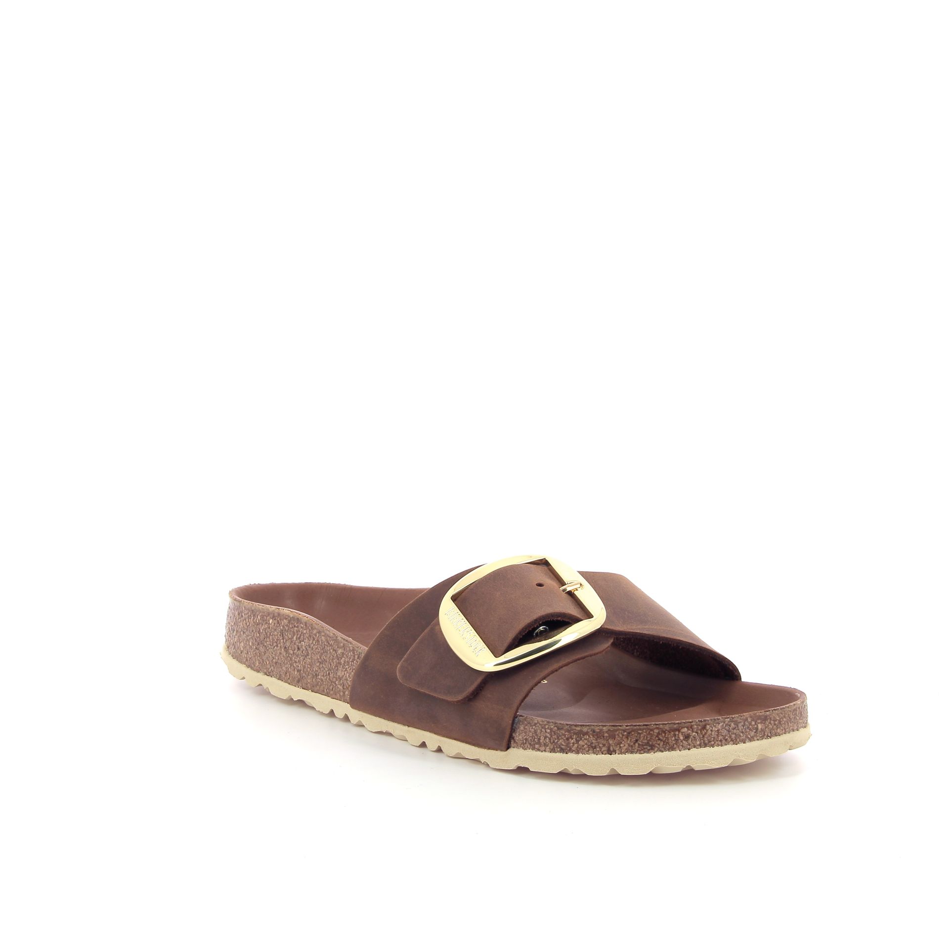 Birkenstock Madrid Big Buckle Cognac 261198 cognac