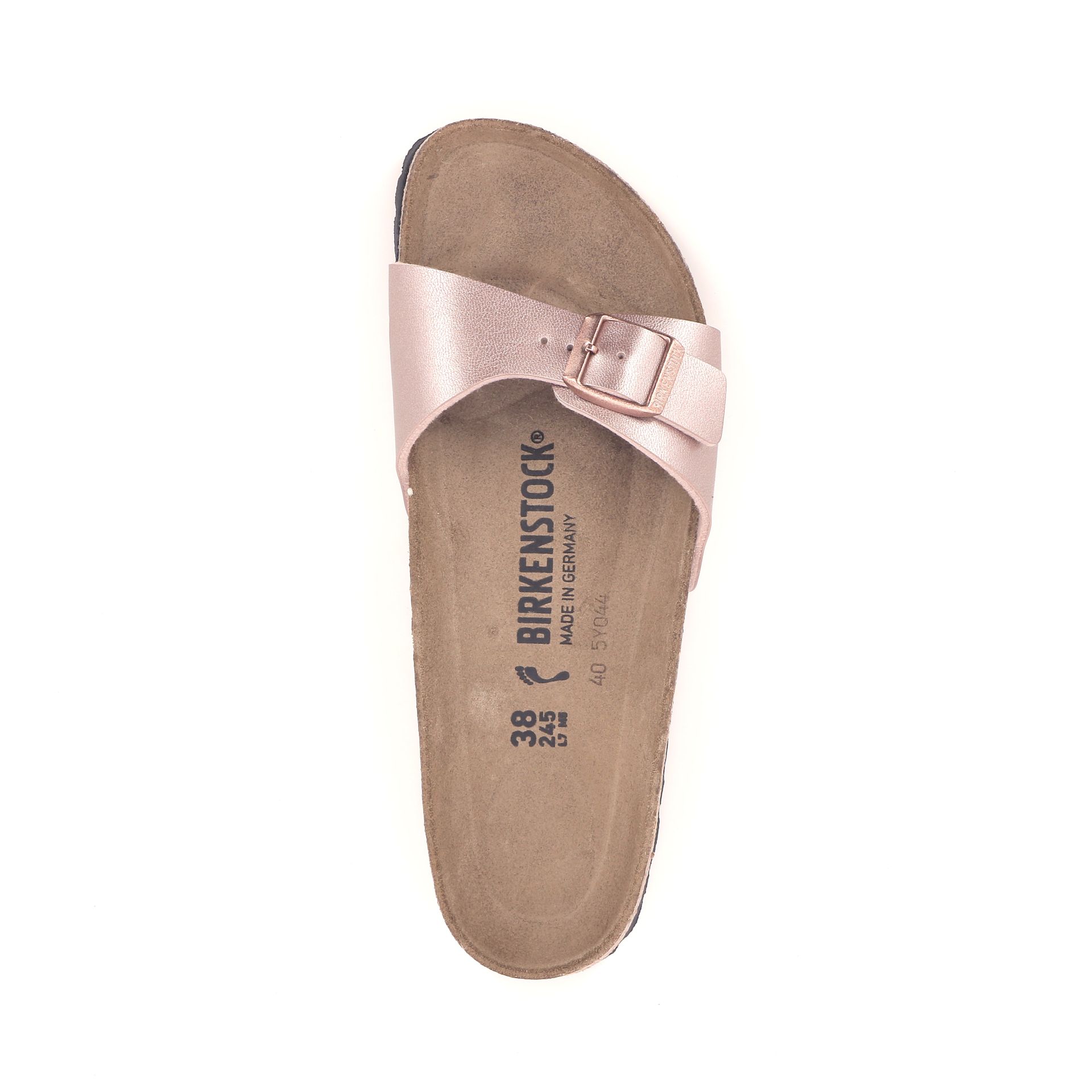 Birkenstock Madrid 261199 roze
