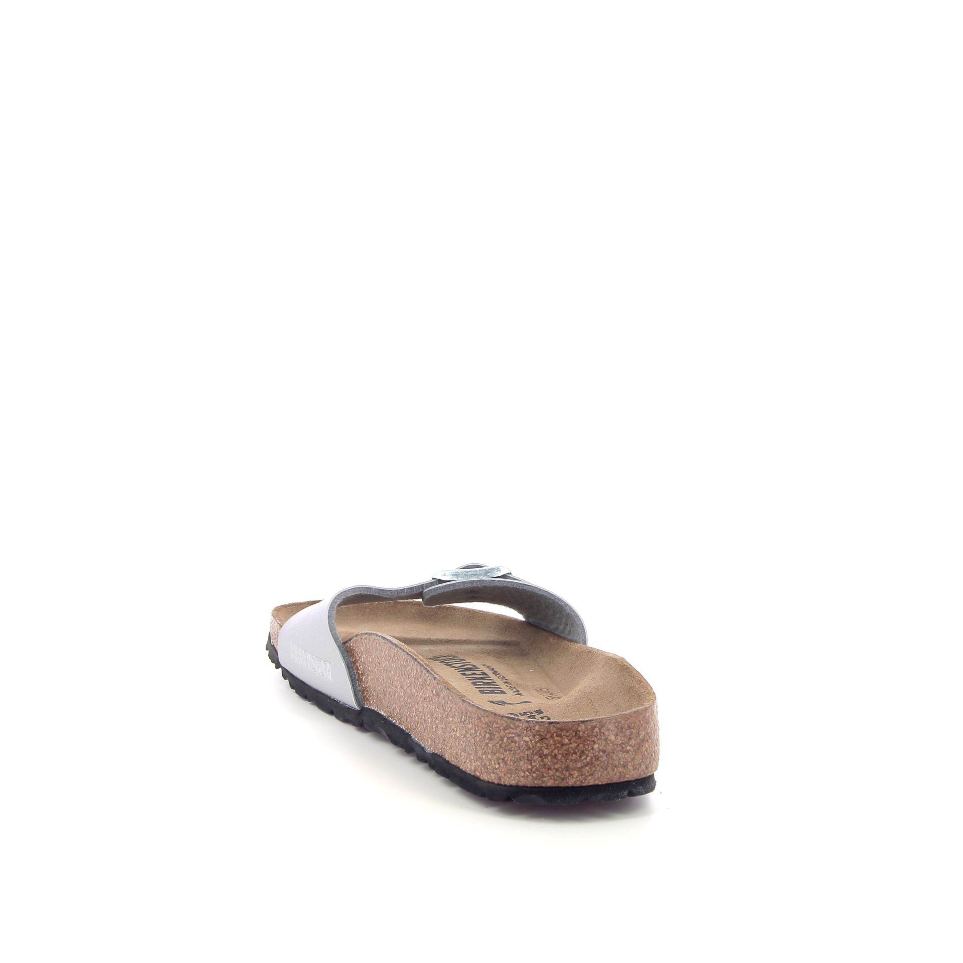 Birkenstock Madrid 261200 zilver