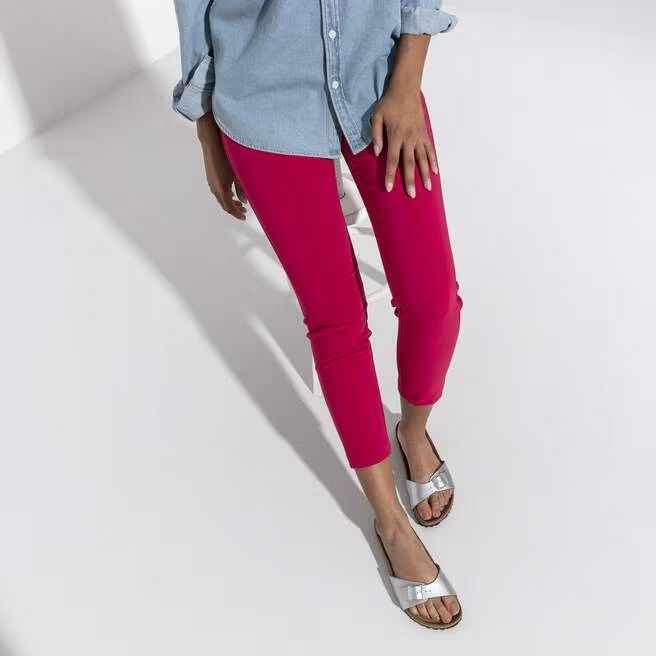 Birkenstock Madrid Silver 261200 zilver