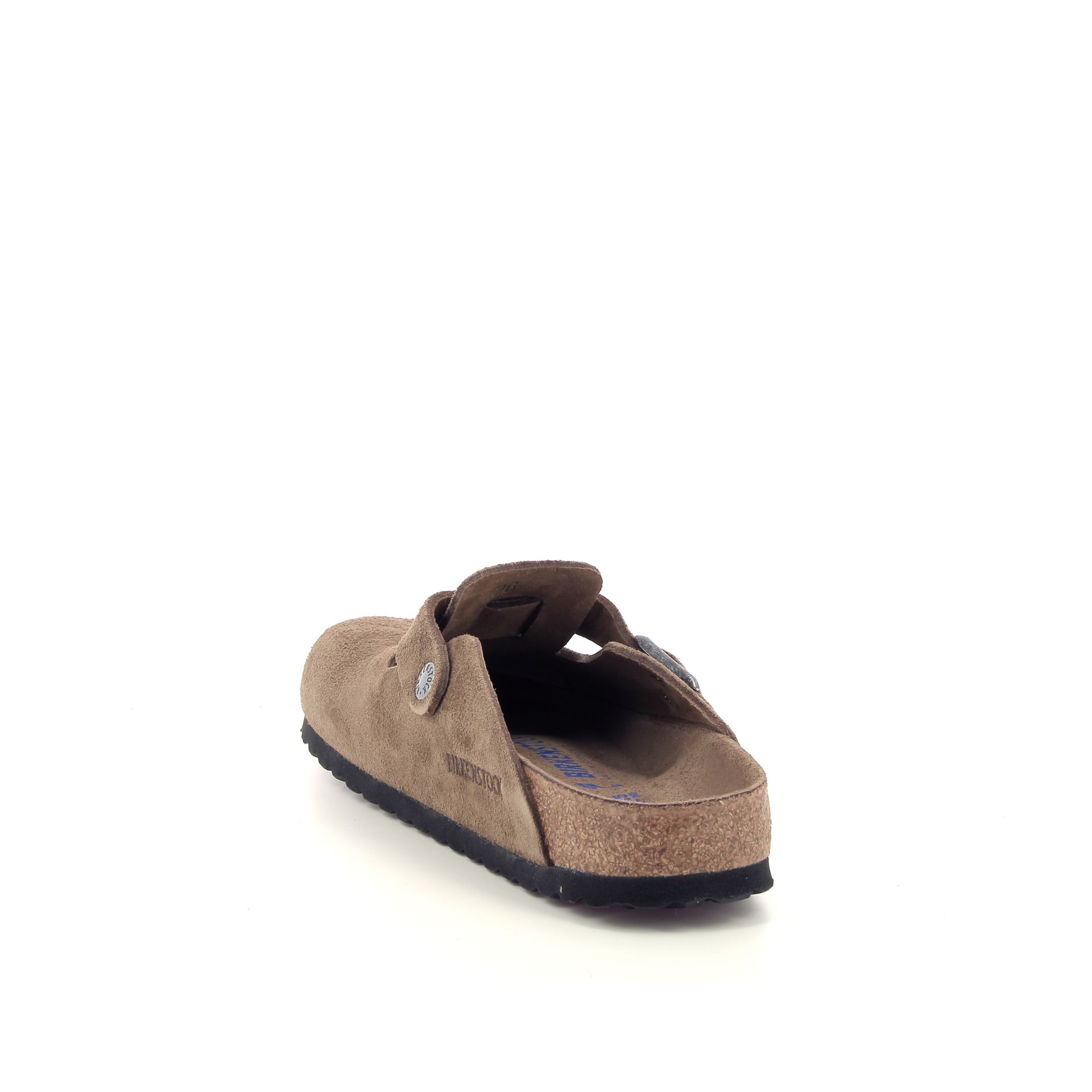 Birkenstock Boston 261204 cognac
