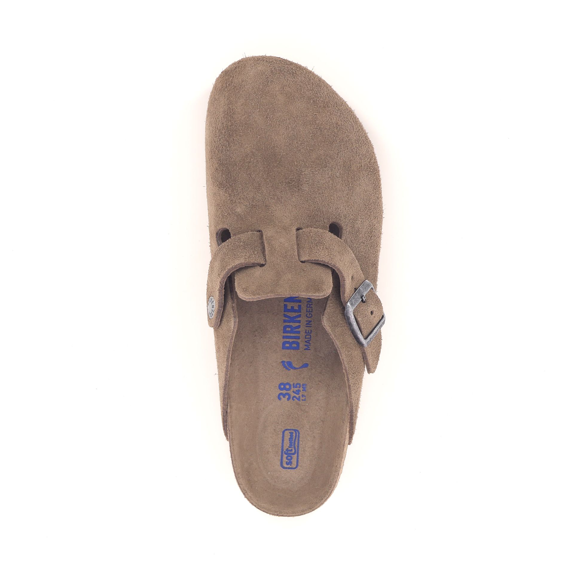 Birkenstock Boston 261204 cognac