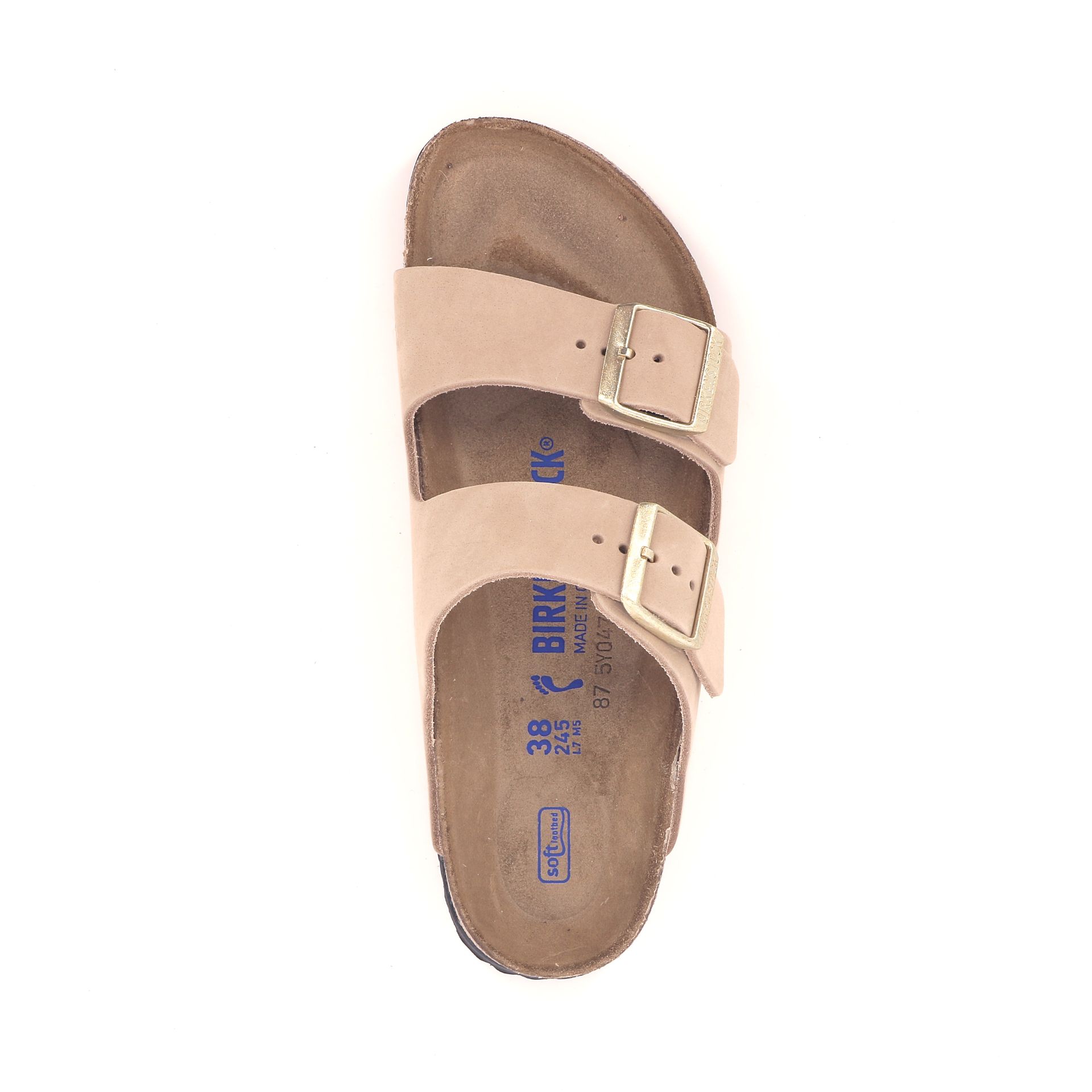 Birkenstock Arizona 261205 beige