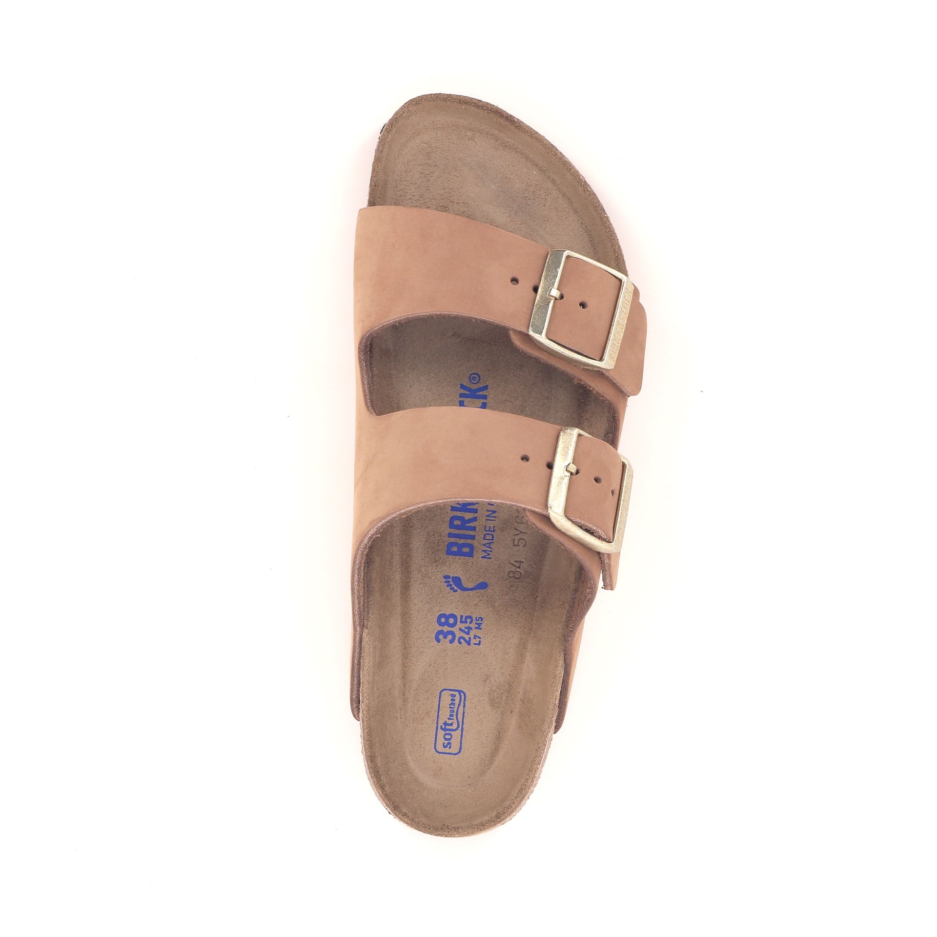 Birkenstock Arizona 261208 cognac