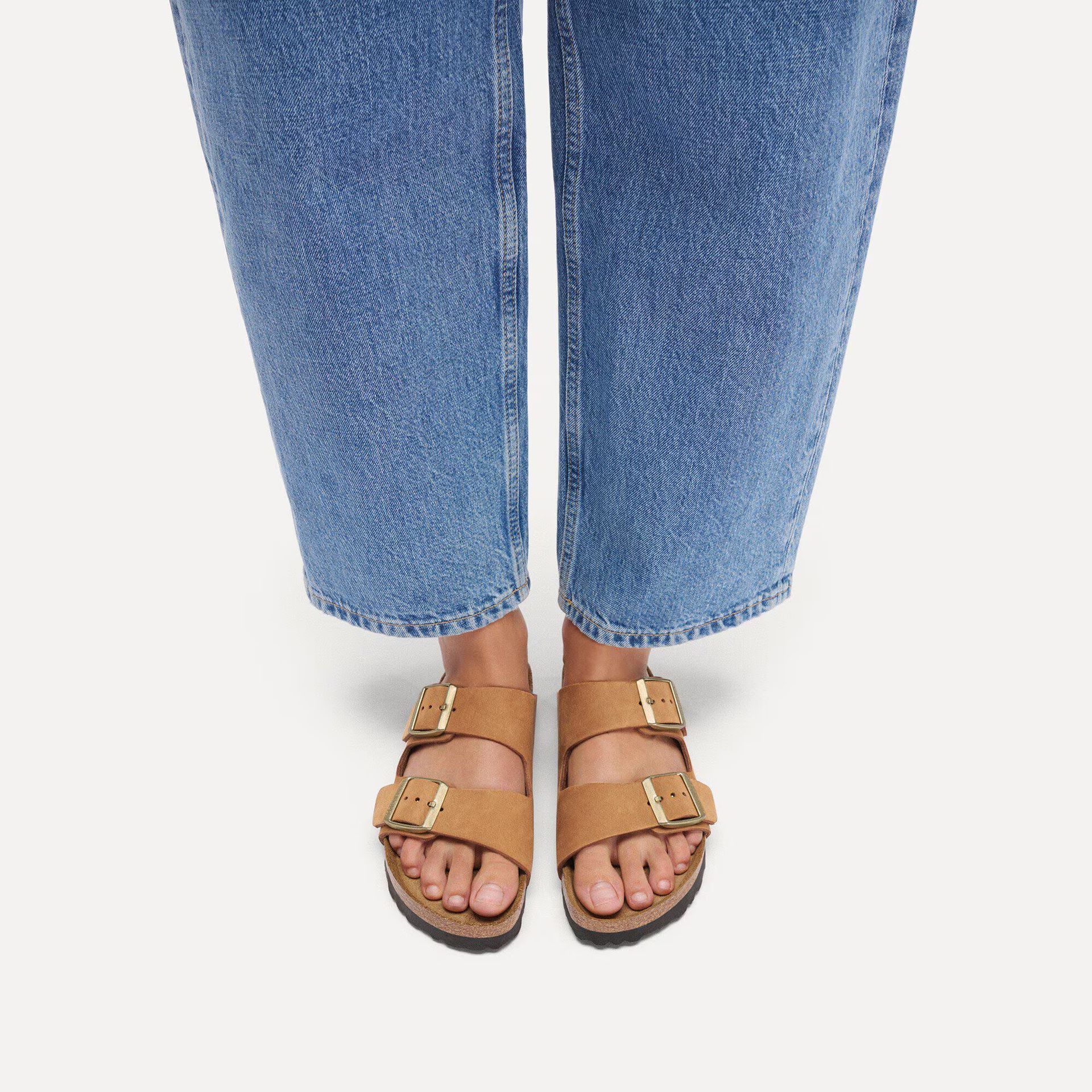 Birkenstock Arizona Mink 261208 cognac