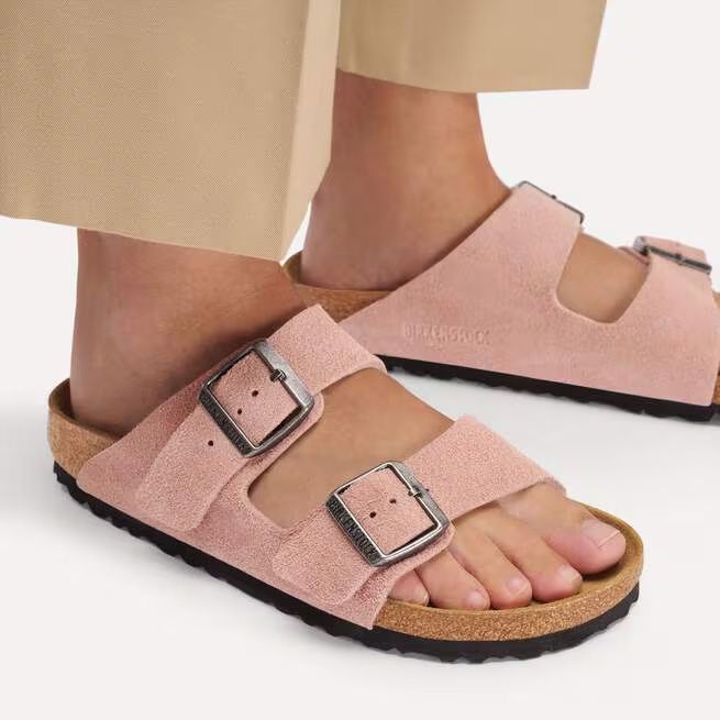 Birkenstock Arizona Pink Clay 261210 roze