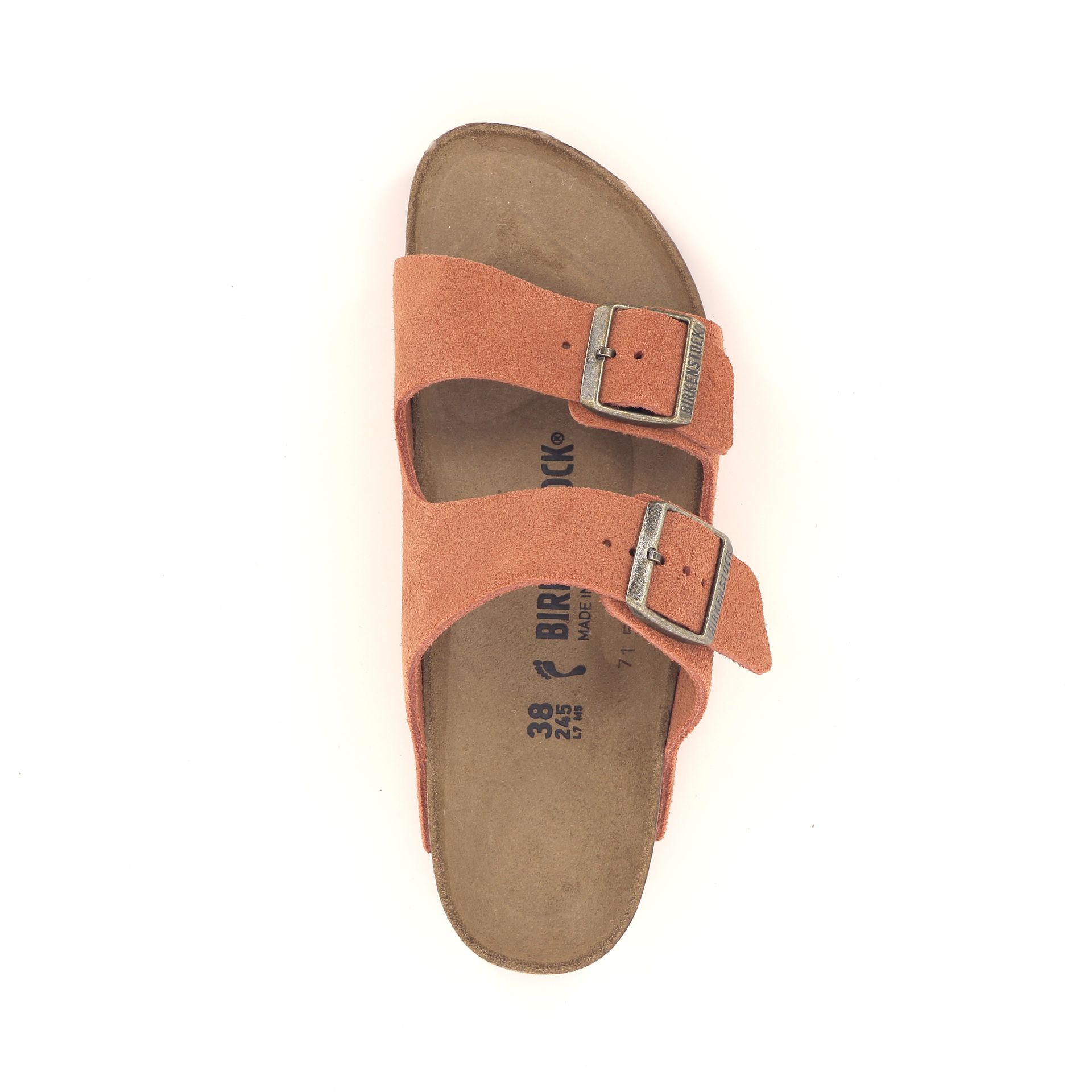 Birkenstock Arizona 261211 oranje