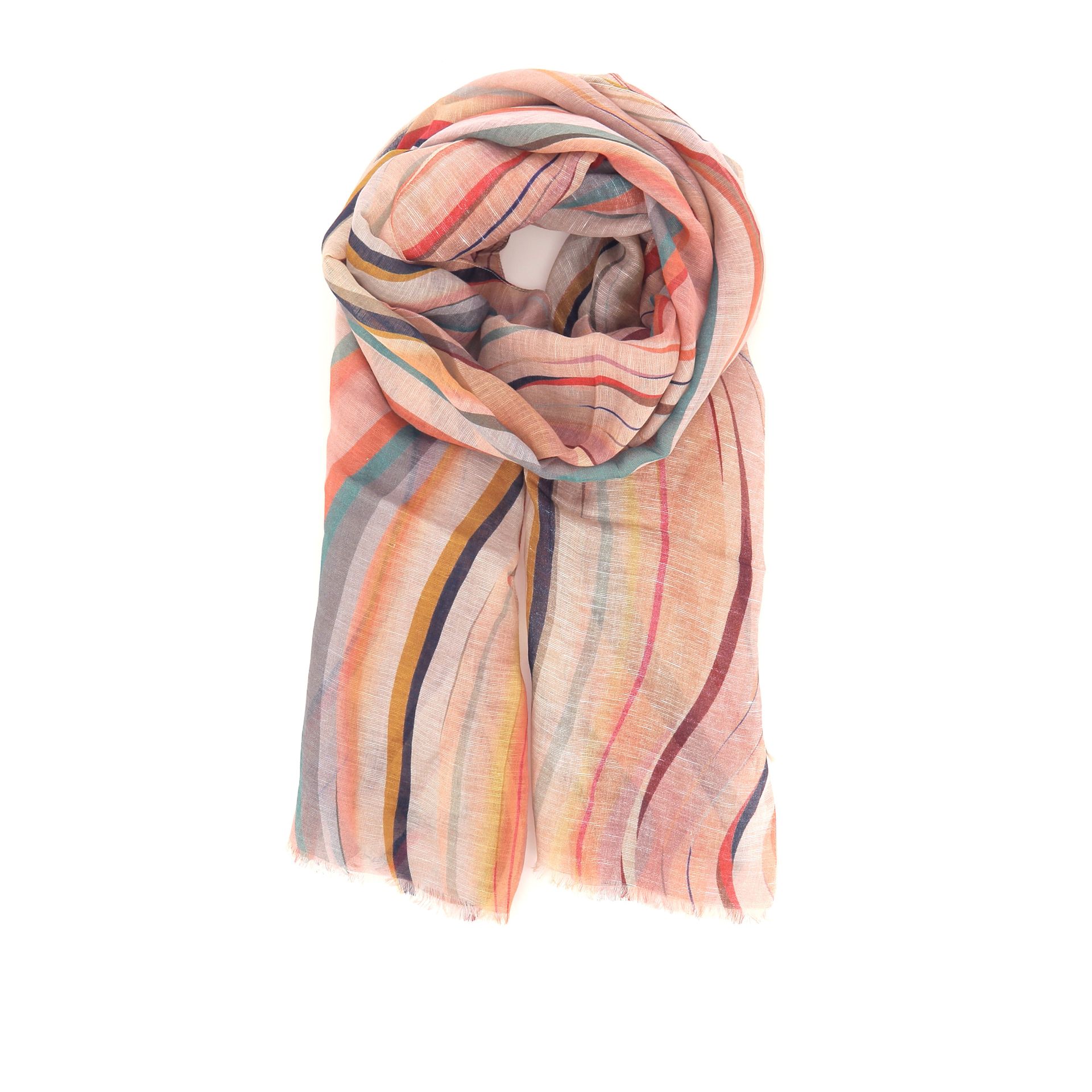 Paul Smith Scarf Aida Swirl 261212 multi