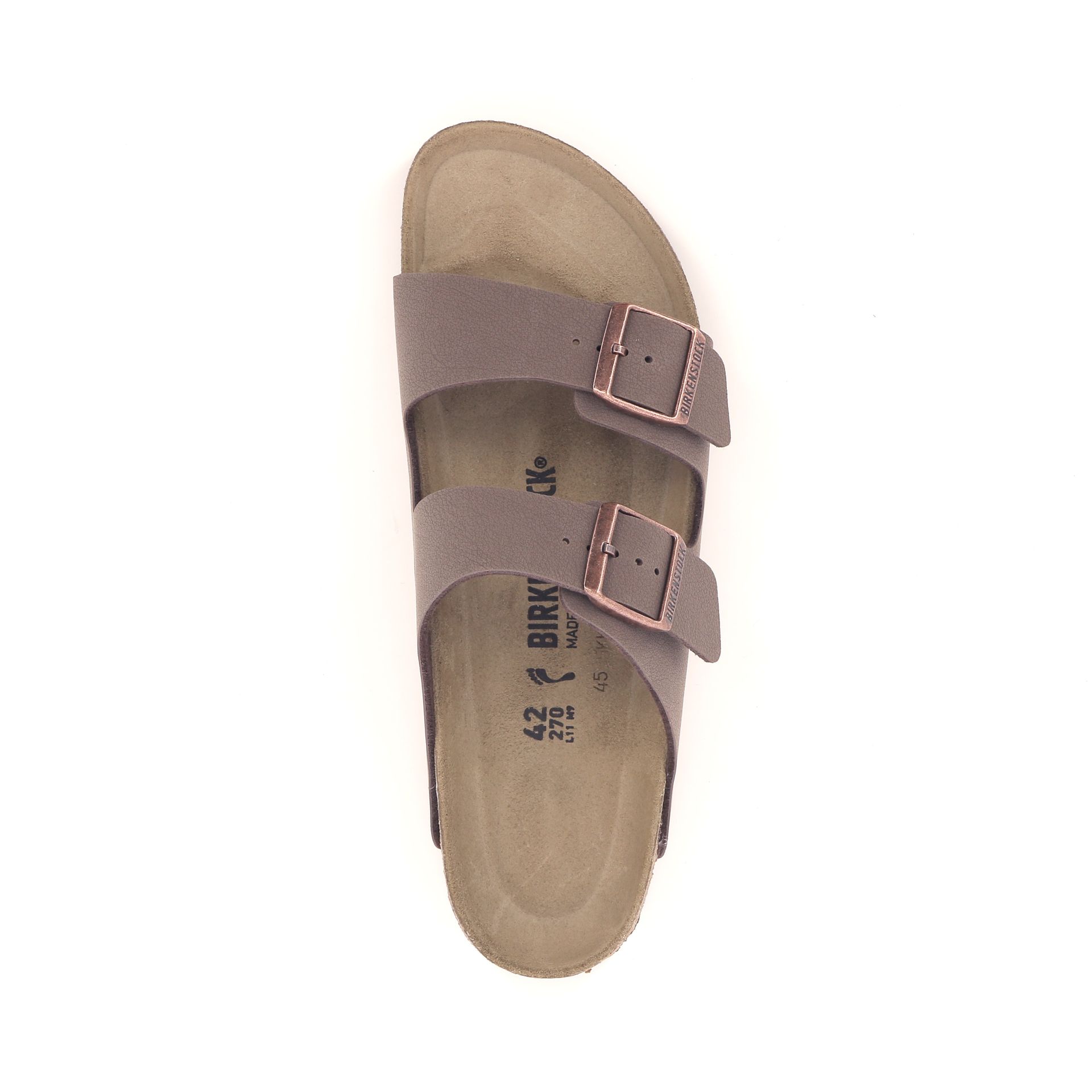 Birkenstock Arizona Mocca 261214 bruin