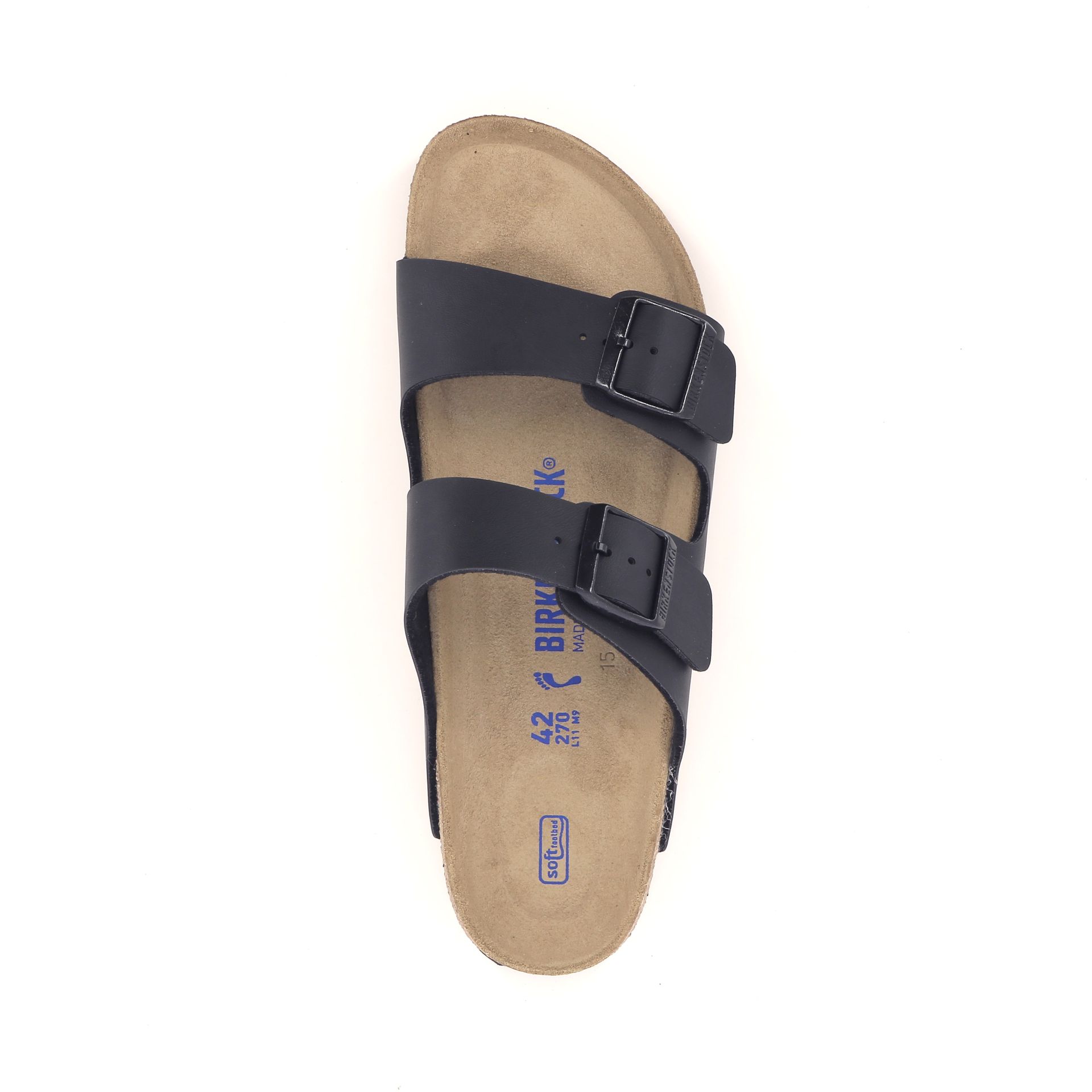 Birkenstock Arizona Black 261217 zwart