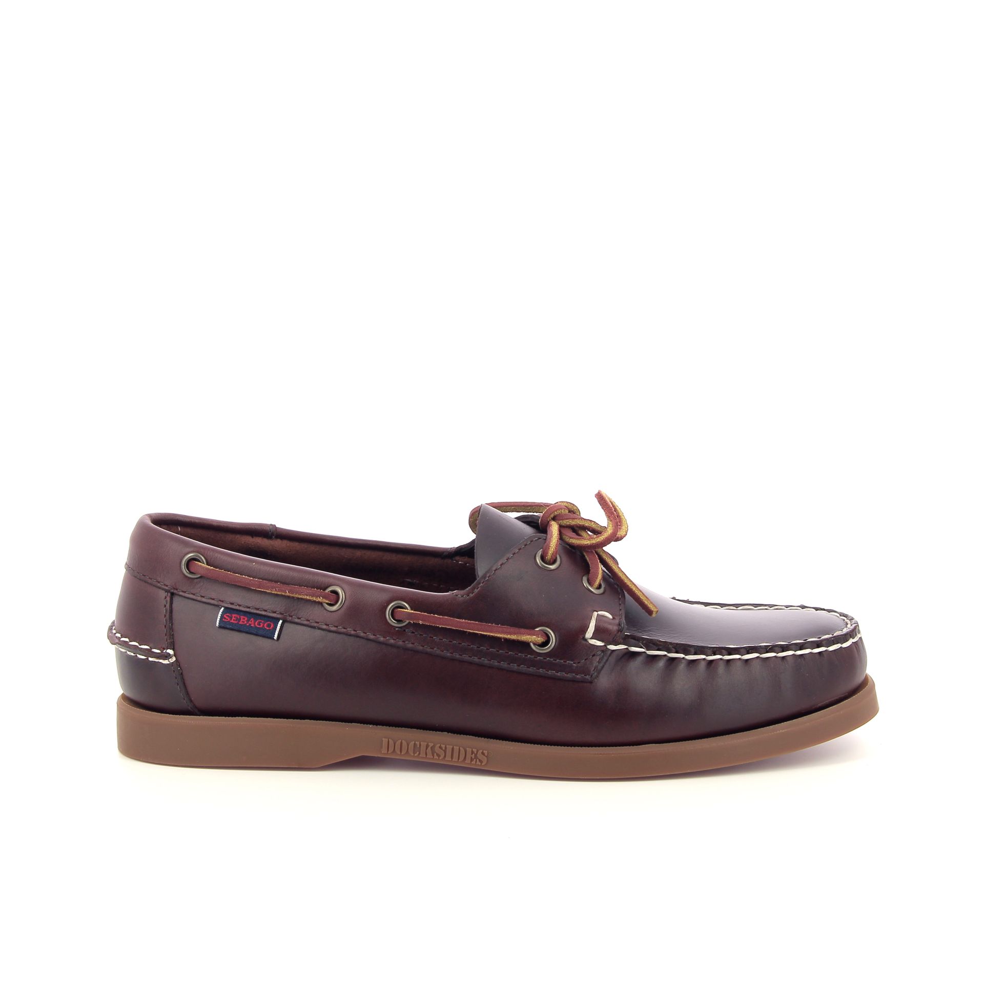 Sebago Portland Waxed 261267 cognac