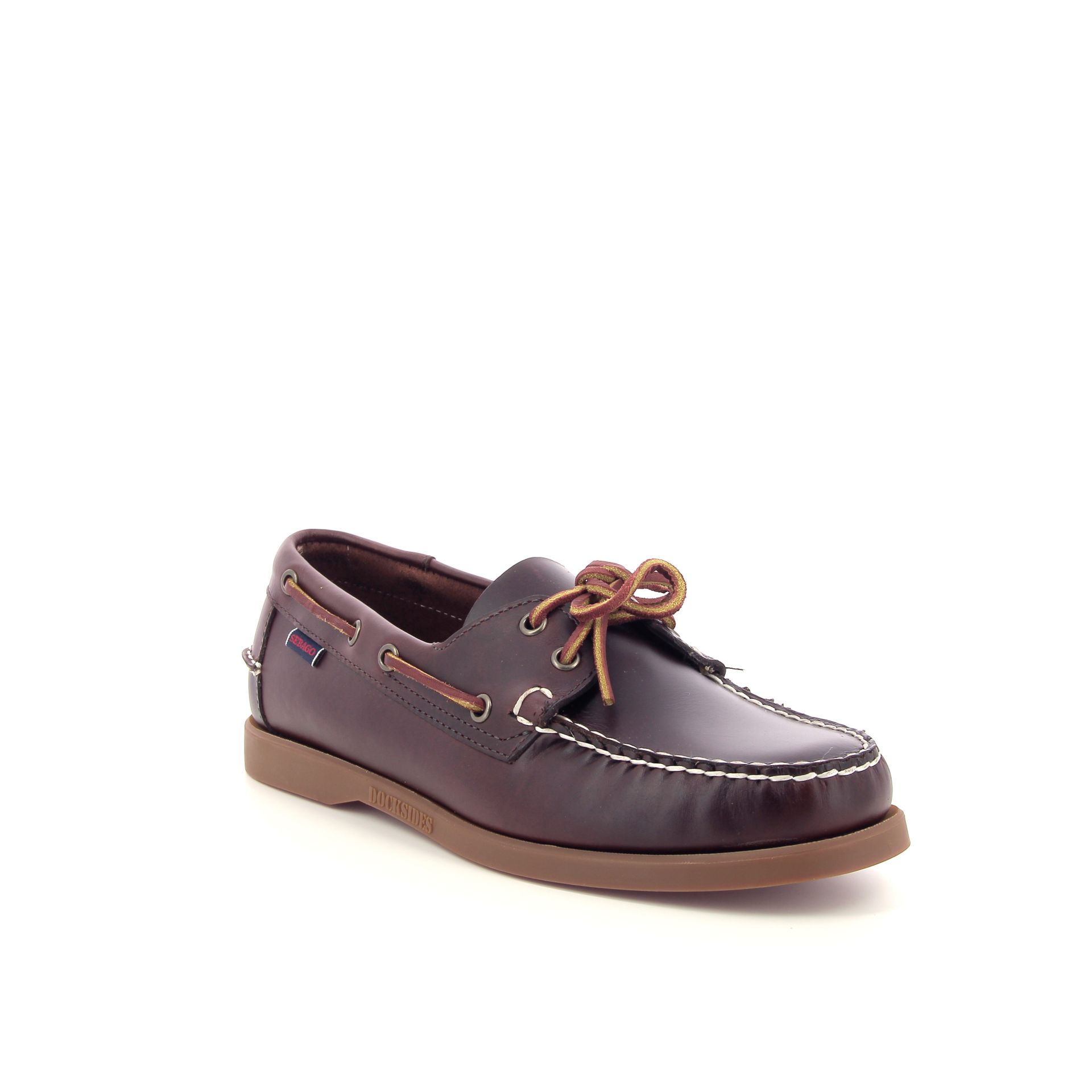 Sebago Portland Waxed 261267 cognac