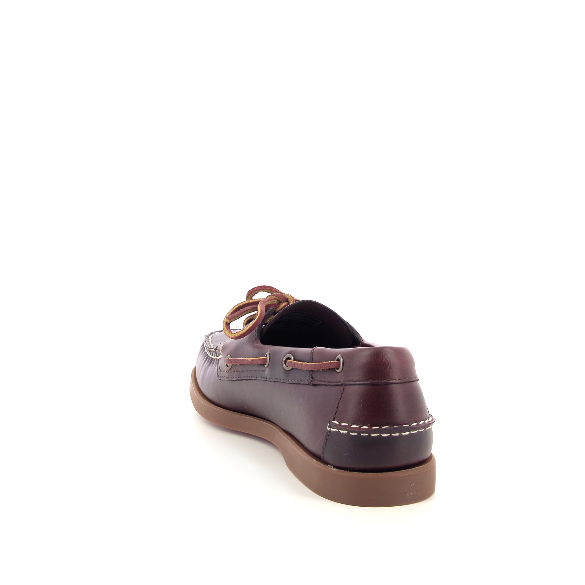 Sebago Portland Waxed 261267 cognac