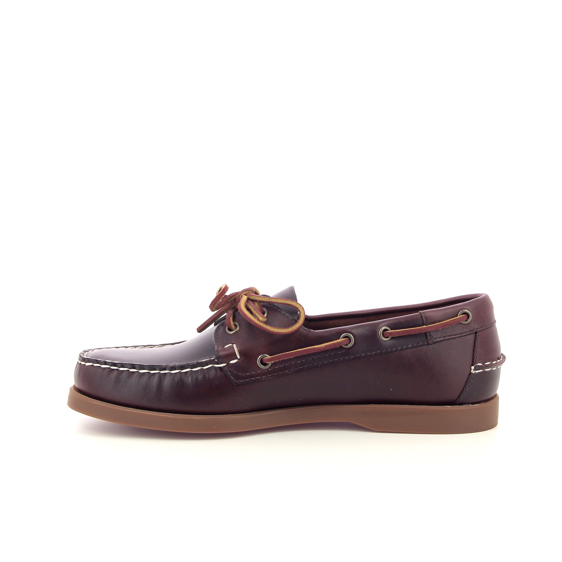 Sebago Portland Waxed 261267 cognac