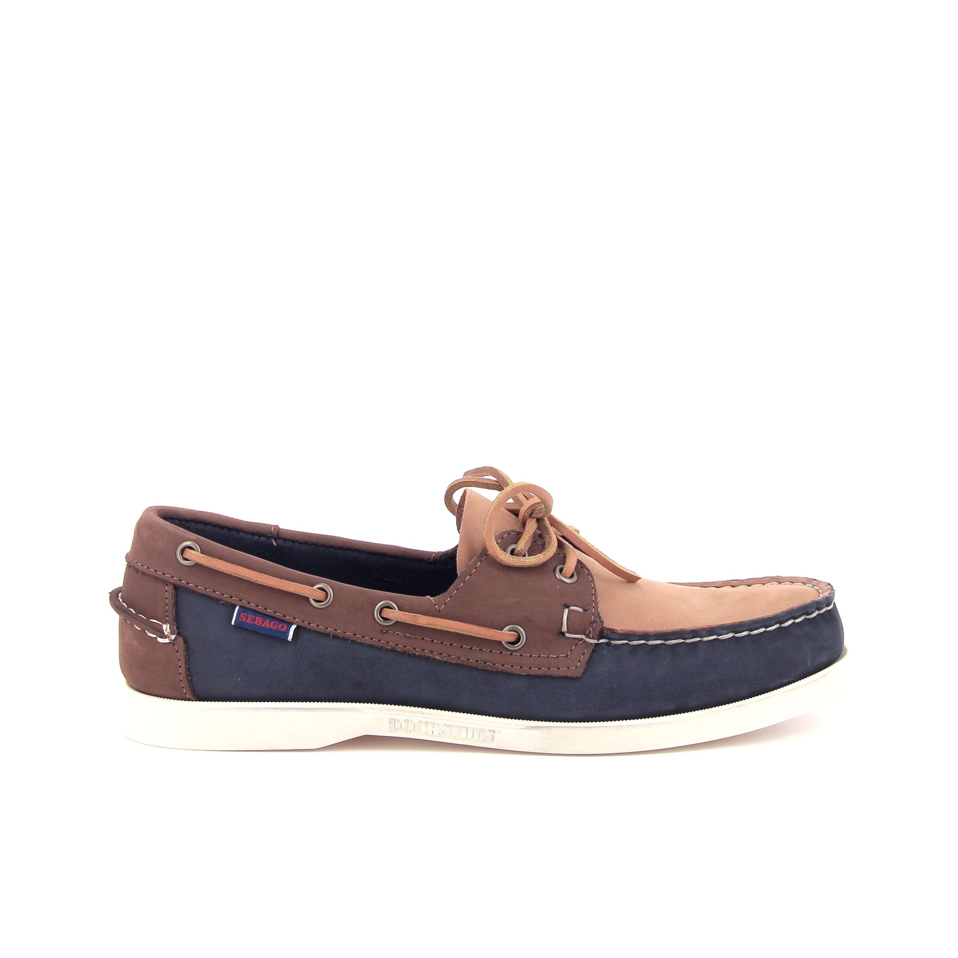 Sebago Portland Waxed 261268 blauw