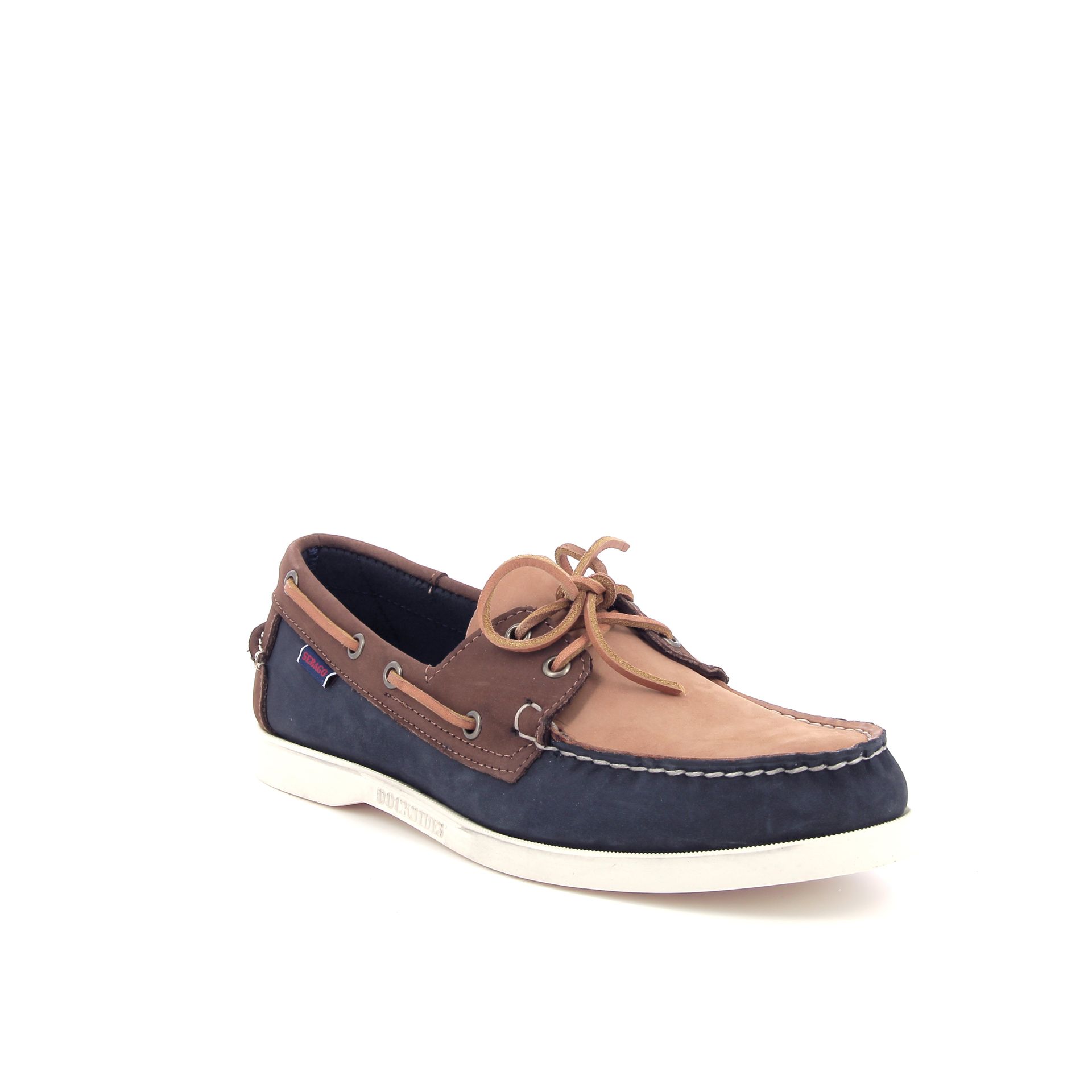 Sebago Portland Waxed 261268 blauw