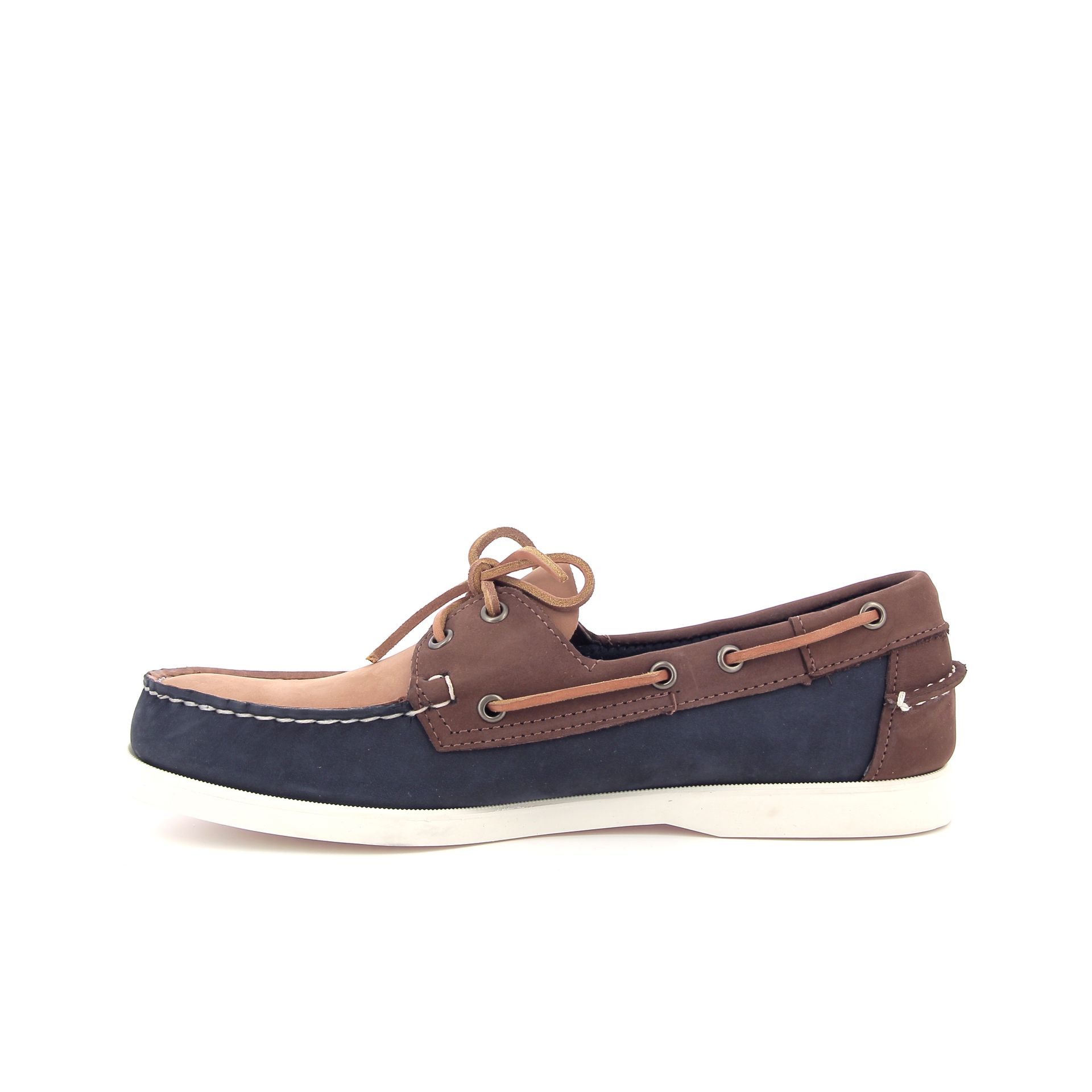 Sebago Portland Waxed 261268 blauw