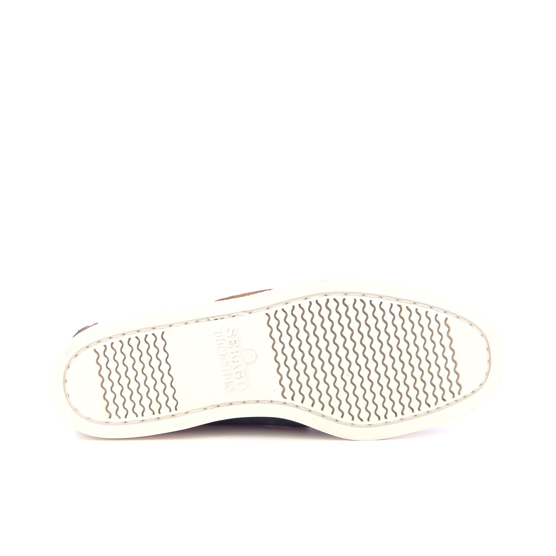 Sebago Portland Waxed 261268 blauw