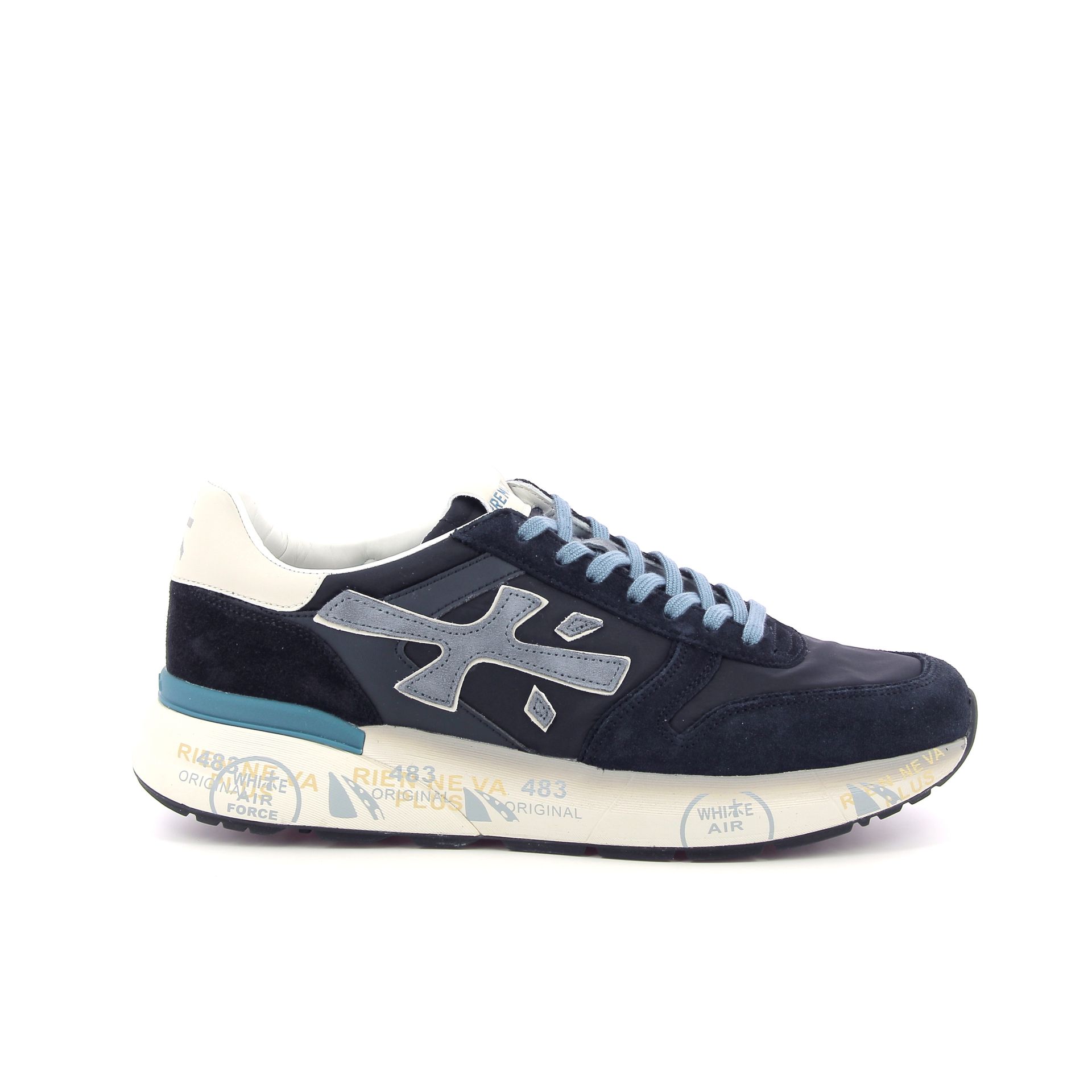 Premiata Mick 7716 261294 blauw