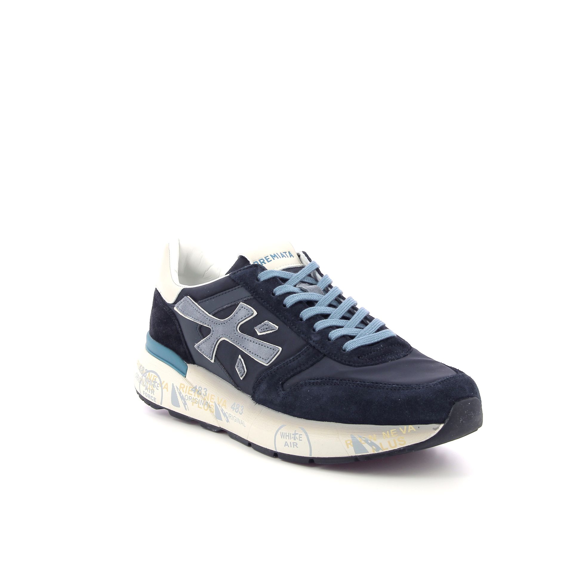 Premiata Mick 7716 261294 blauw