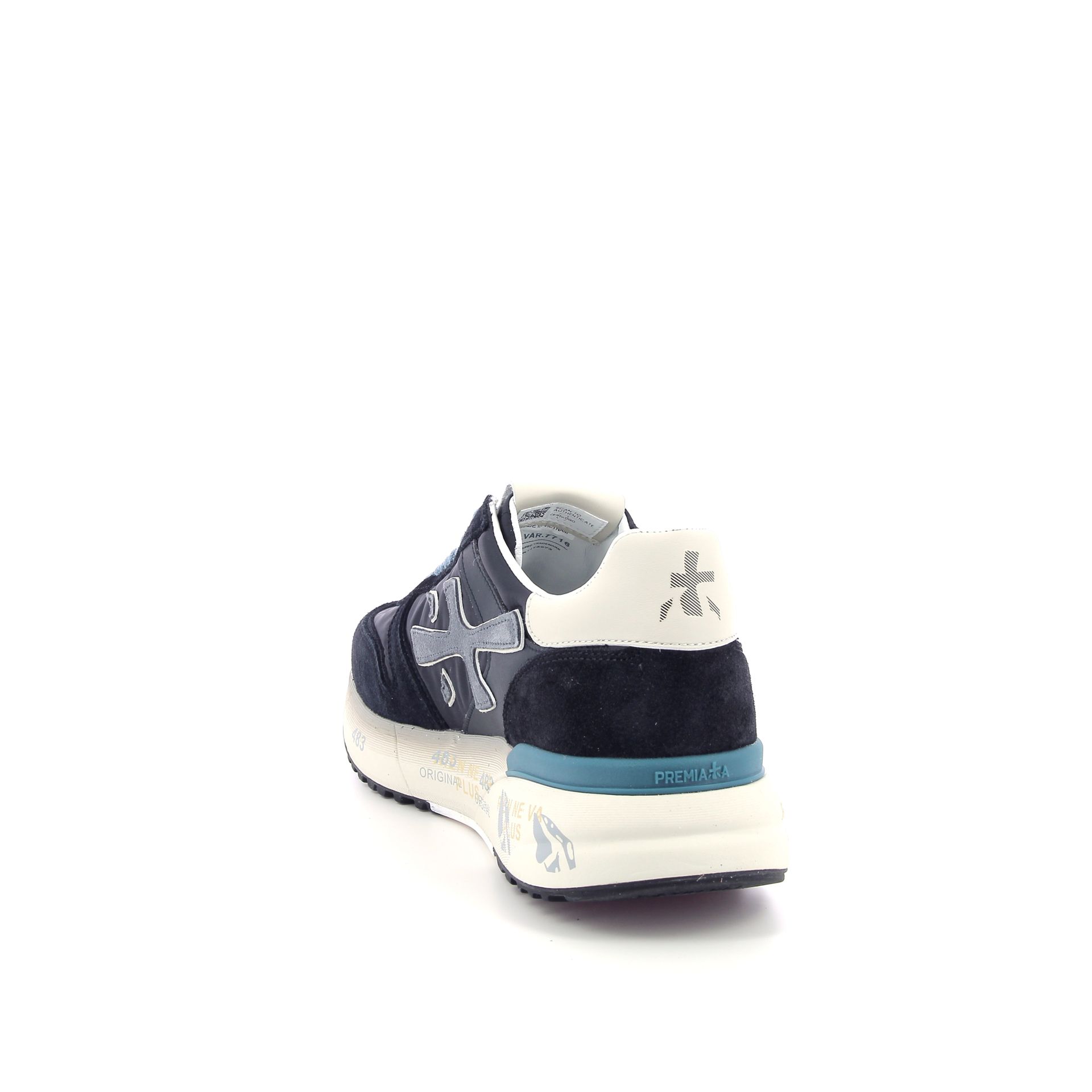 Premiata Mick 7716 261294 blauw