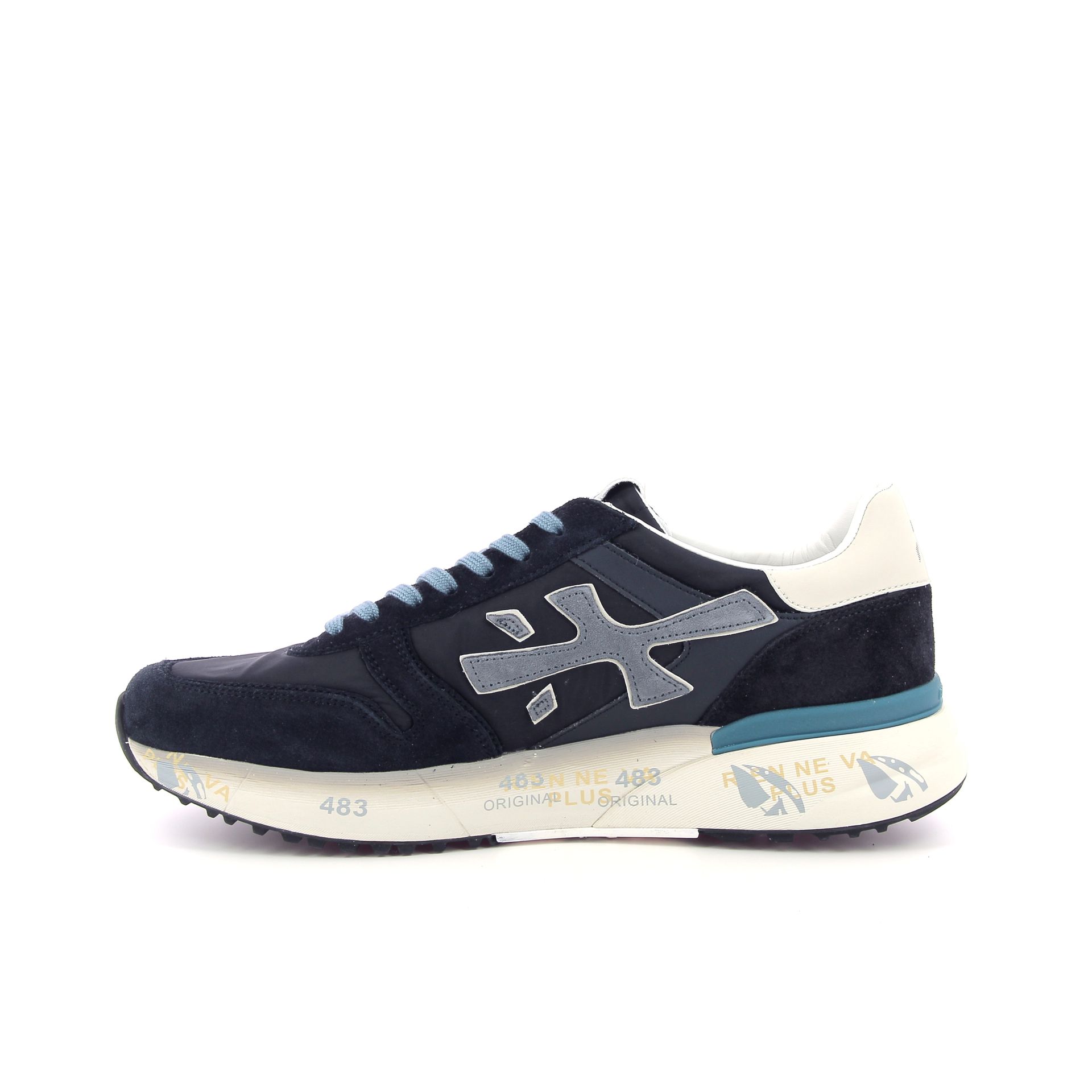 Premiata Mick 7716 261294 blauw