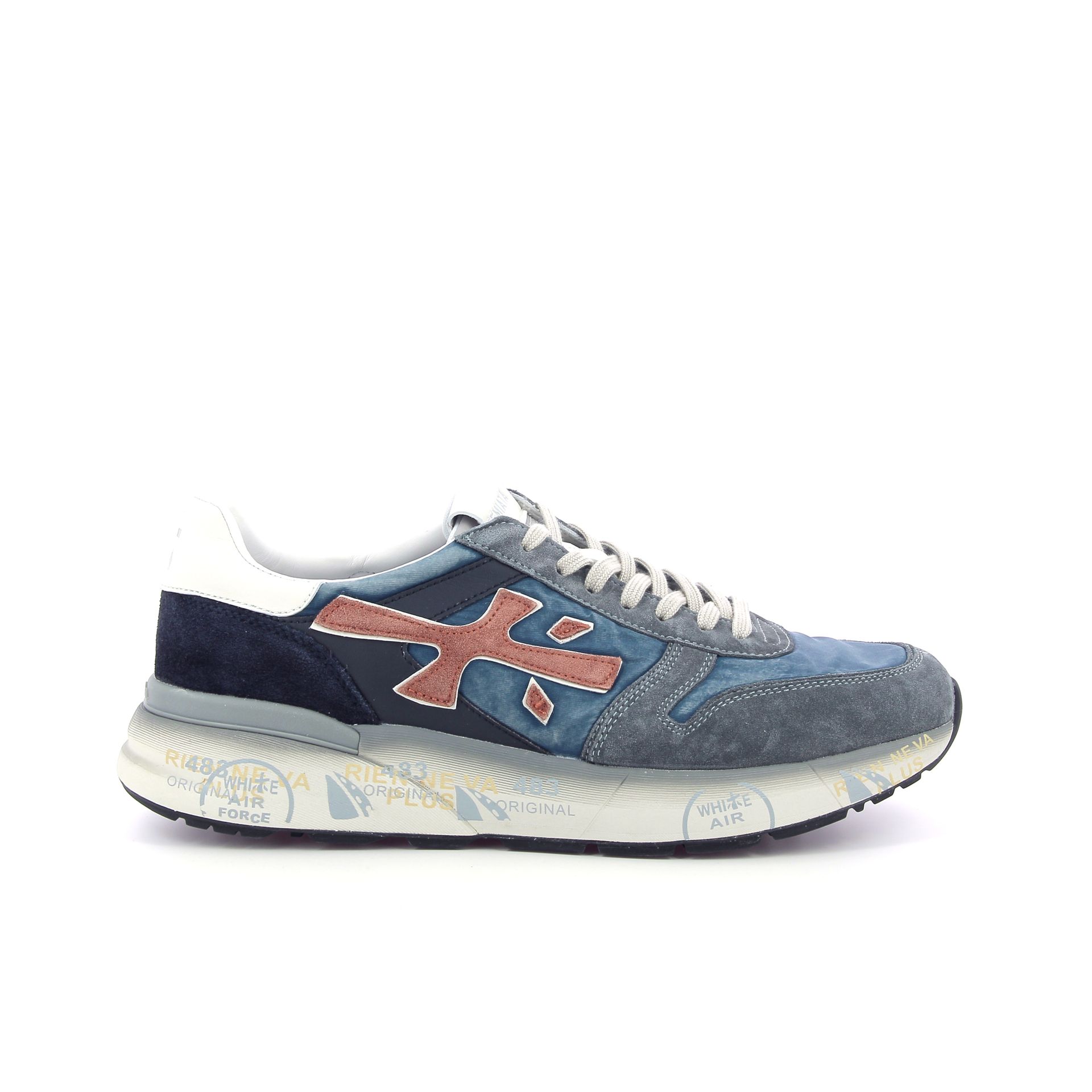 Premiata Mick 7215 261295 grijs