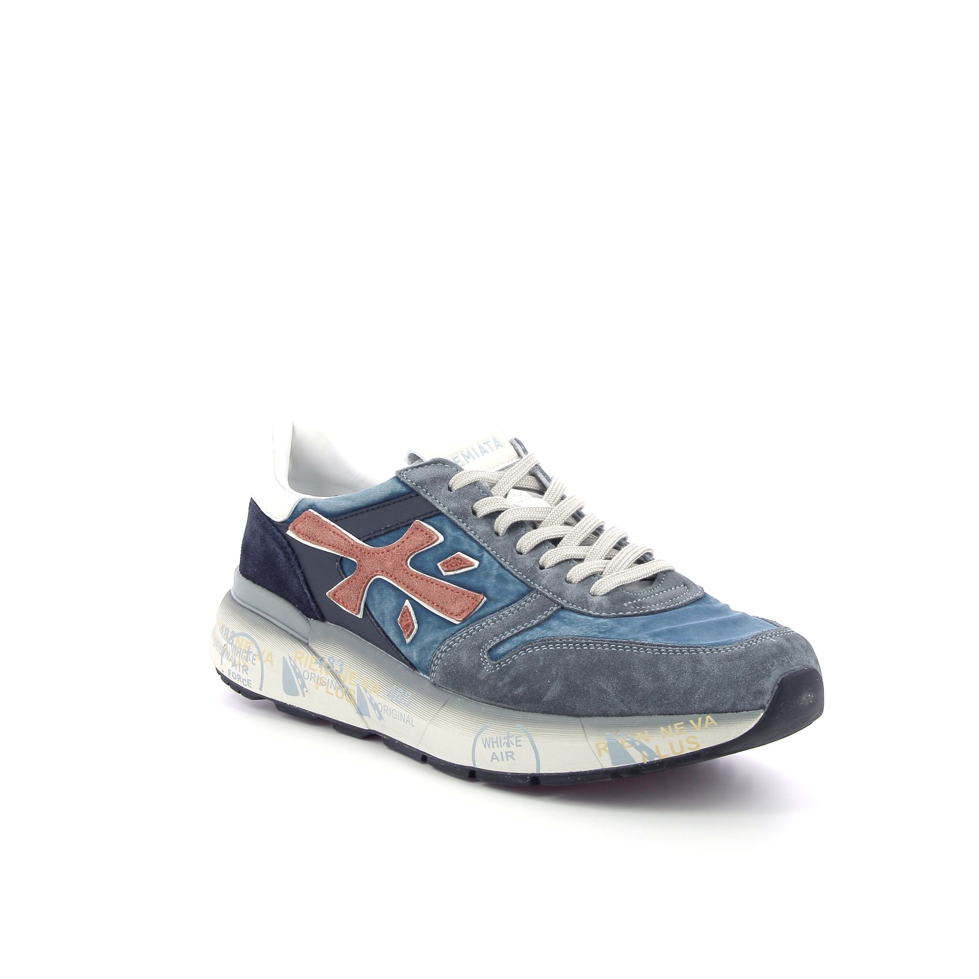 Premiata Mick 7215 261295 grijs