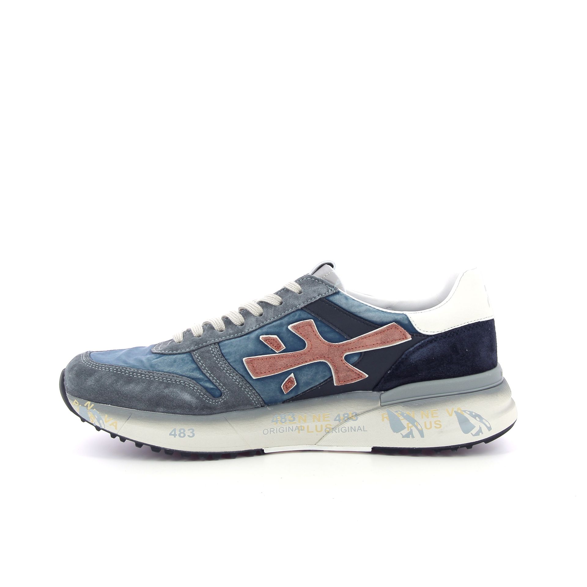 Premiata Mick 7215 261295 grijs