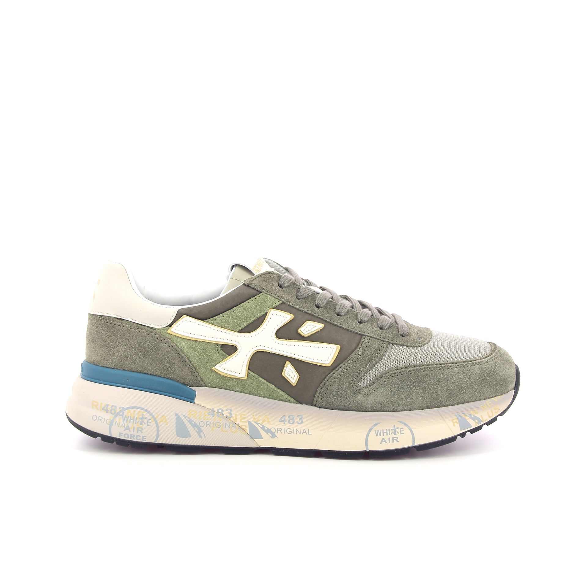 Premiata Mick 8086 261296 groen