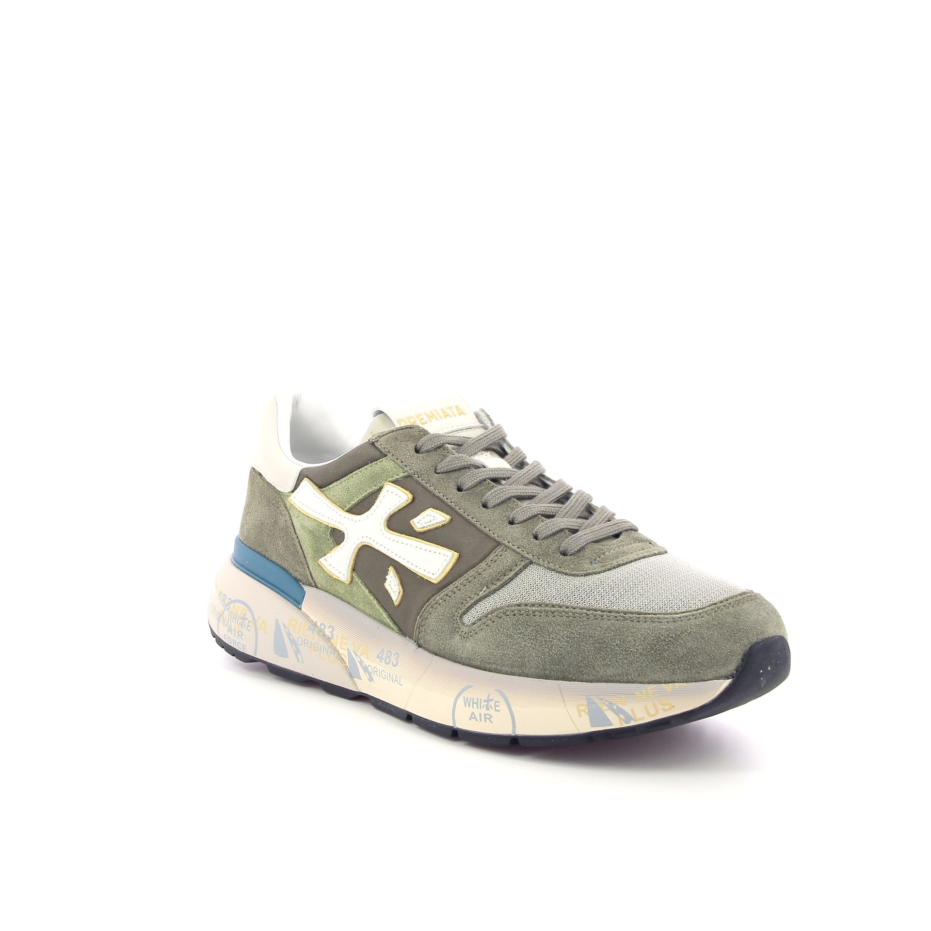 Premiata Mick 8086 261296 groen