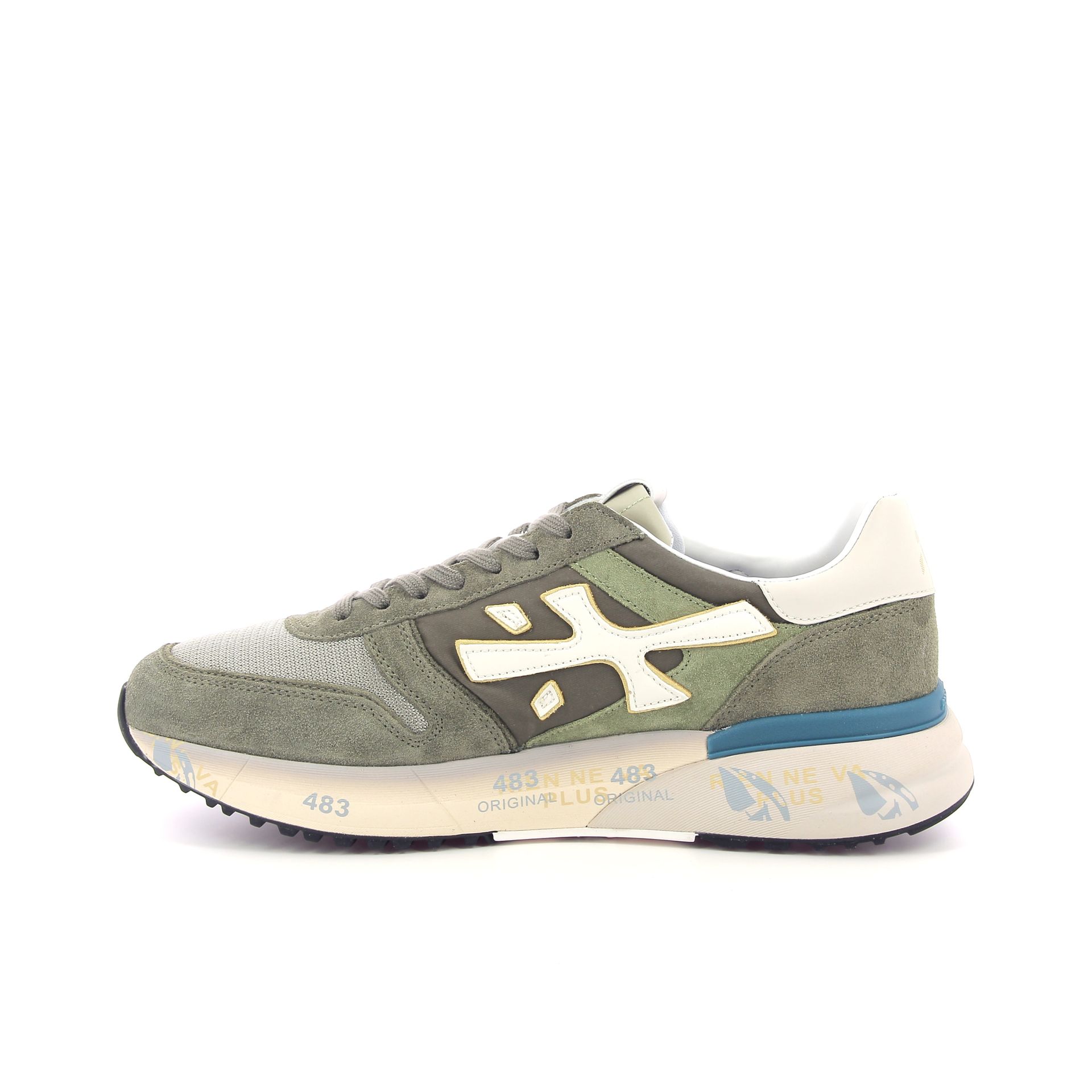 Premiata Mick 8086 261296 groen