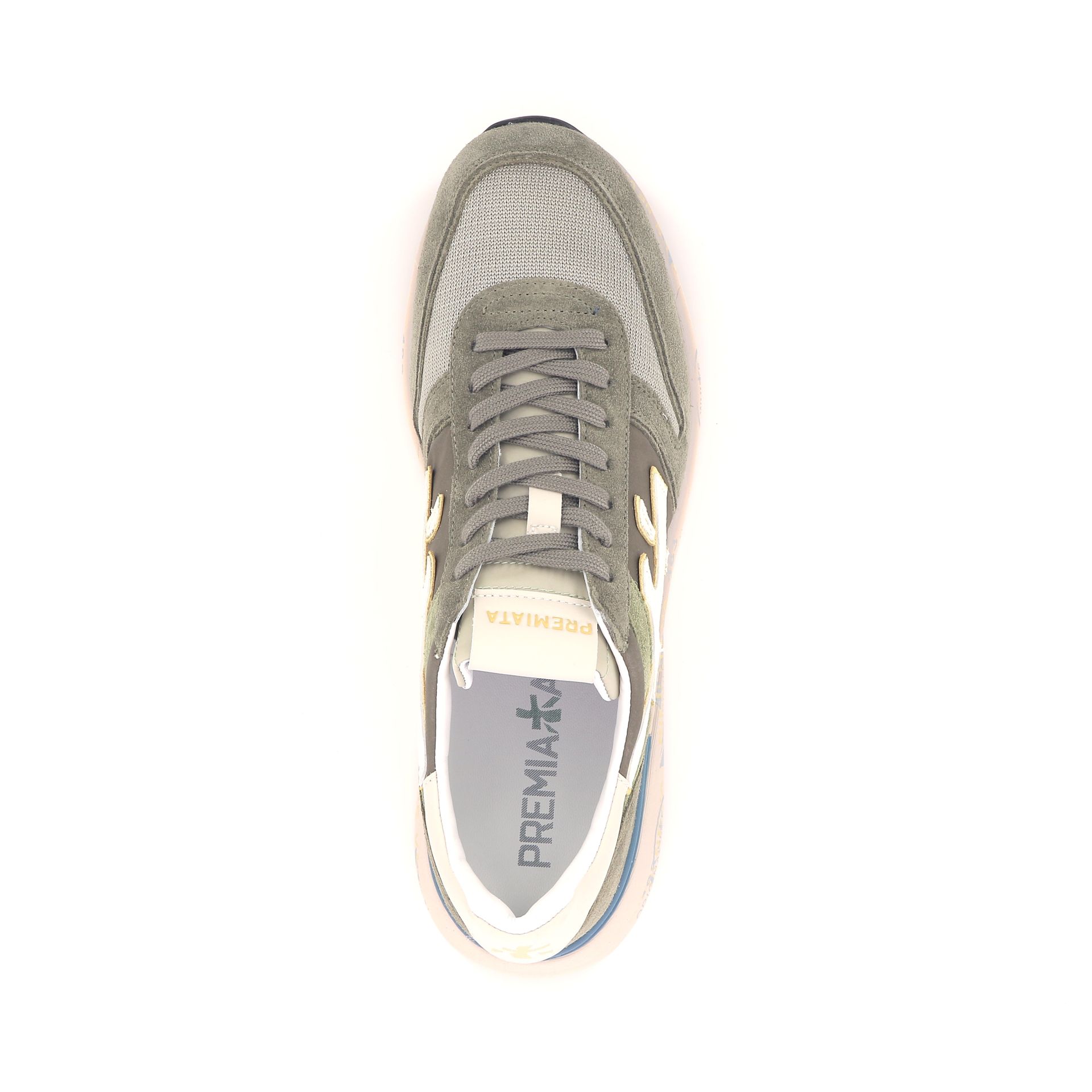 Premiata Mick 8086 261296 groen